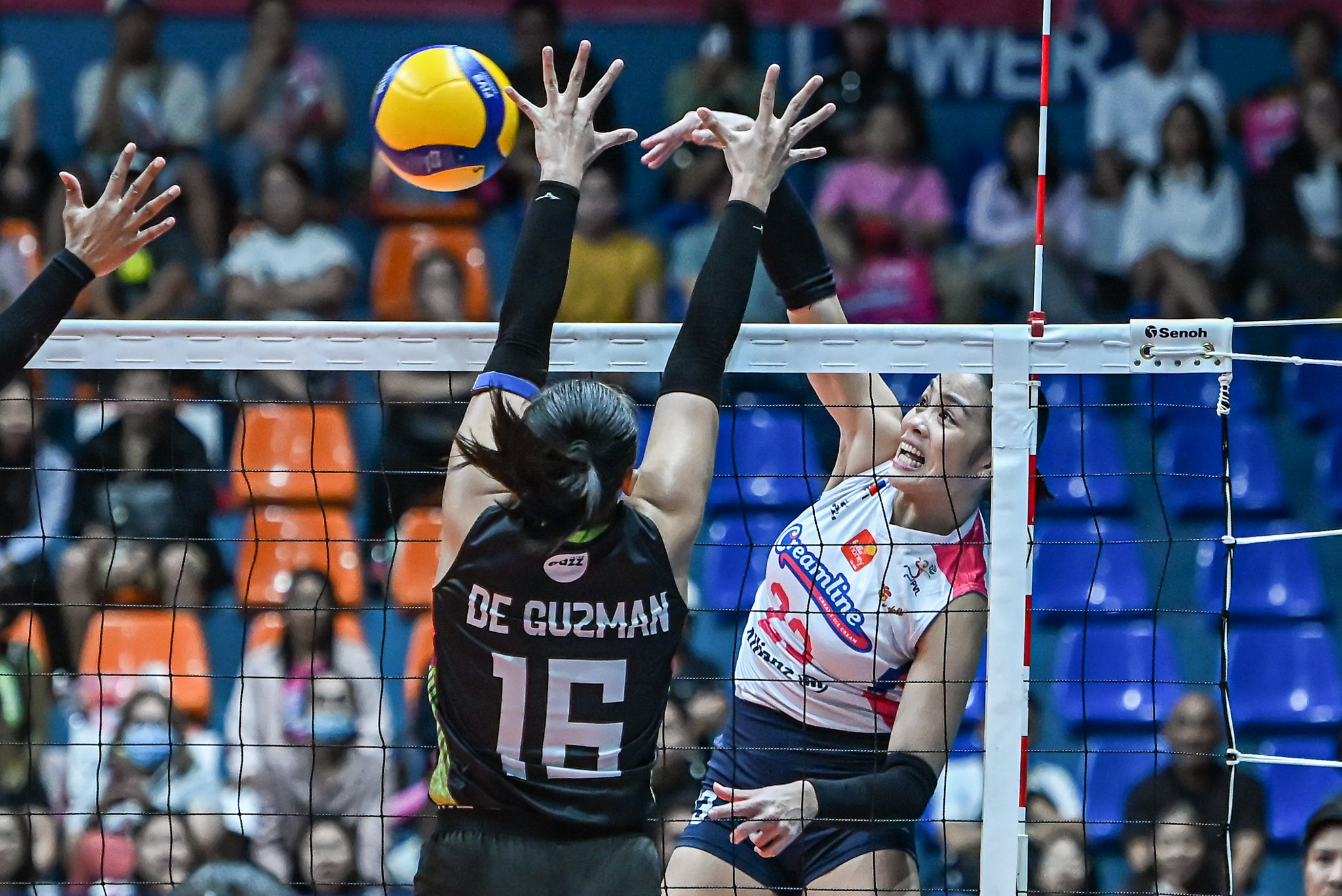 PVL-AFC-26-Creamline-vs.-Nxled-Jema-Galanza-4700 Seeing Angels in Nxled keeps Petro Gazz rivalry burning, say Galanza and Carlos News PVL Volleyball - philippine sports news