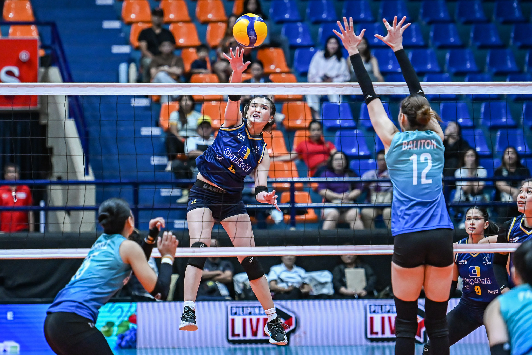 PVL-AFC-26-Galeries-vs.-Capital1-Bella-Belen-2968 Play-in exit ends Bella Belen's MVP hopes News PVL Uncategorized Volleyball - philippine sports news