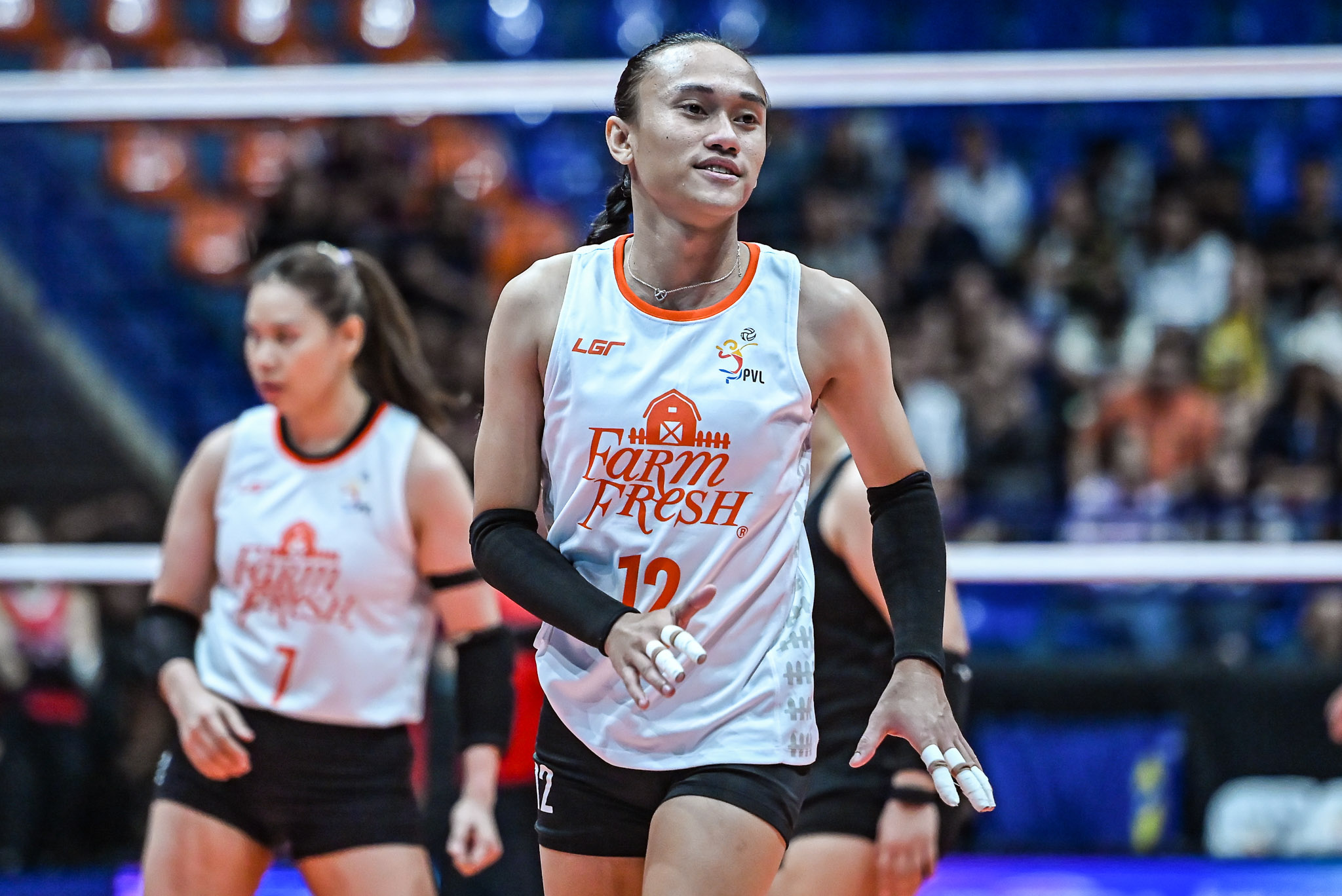 PVL-AFC-26-PLDT-vs.-Farm-Fresh-Trisha-Tubu-1843 Savi Davison drops 32-piece as PLDT outlasts Farm Fresh, takes solo first in PVL AFC News PVL Volleyball - philippine sports news