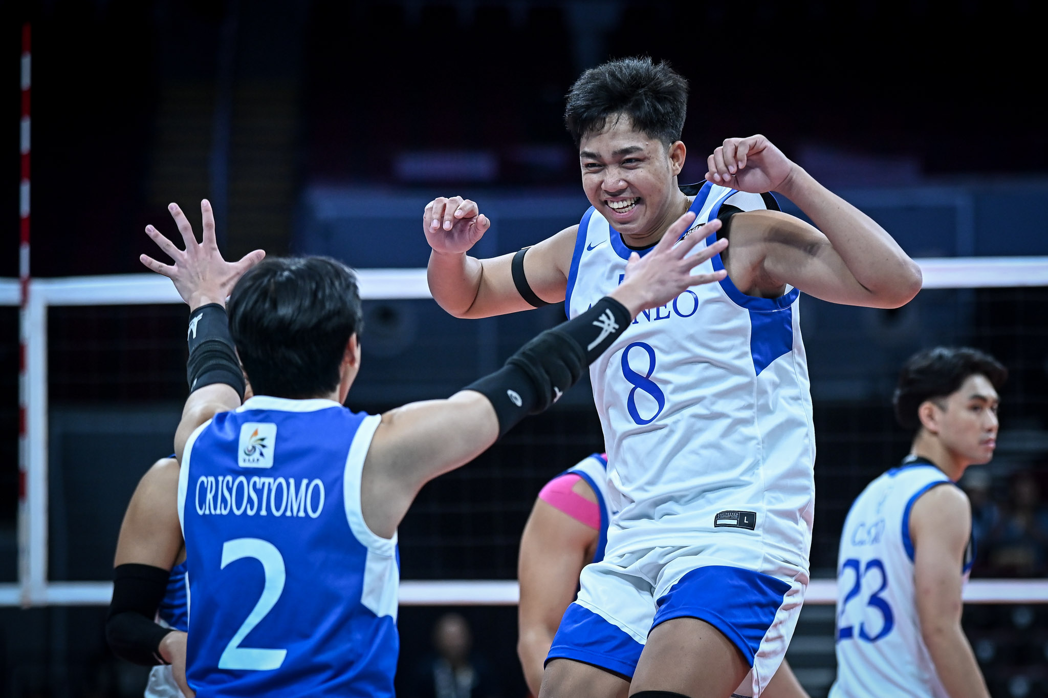 UAAP-88-MVB-ADMU-vs.-UE-Amil-Pacinio-7085 Ateneo snaps skid in UAAP Men's Volleyball with sweep of UE ADMU News UAAP UE Volleyball - philippine sports news