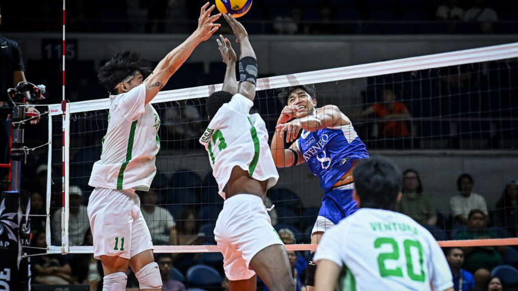 Ateneo survives La Salle's upset attempt, scores second win in UAAP Men ...