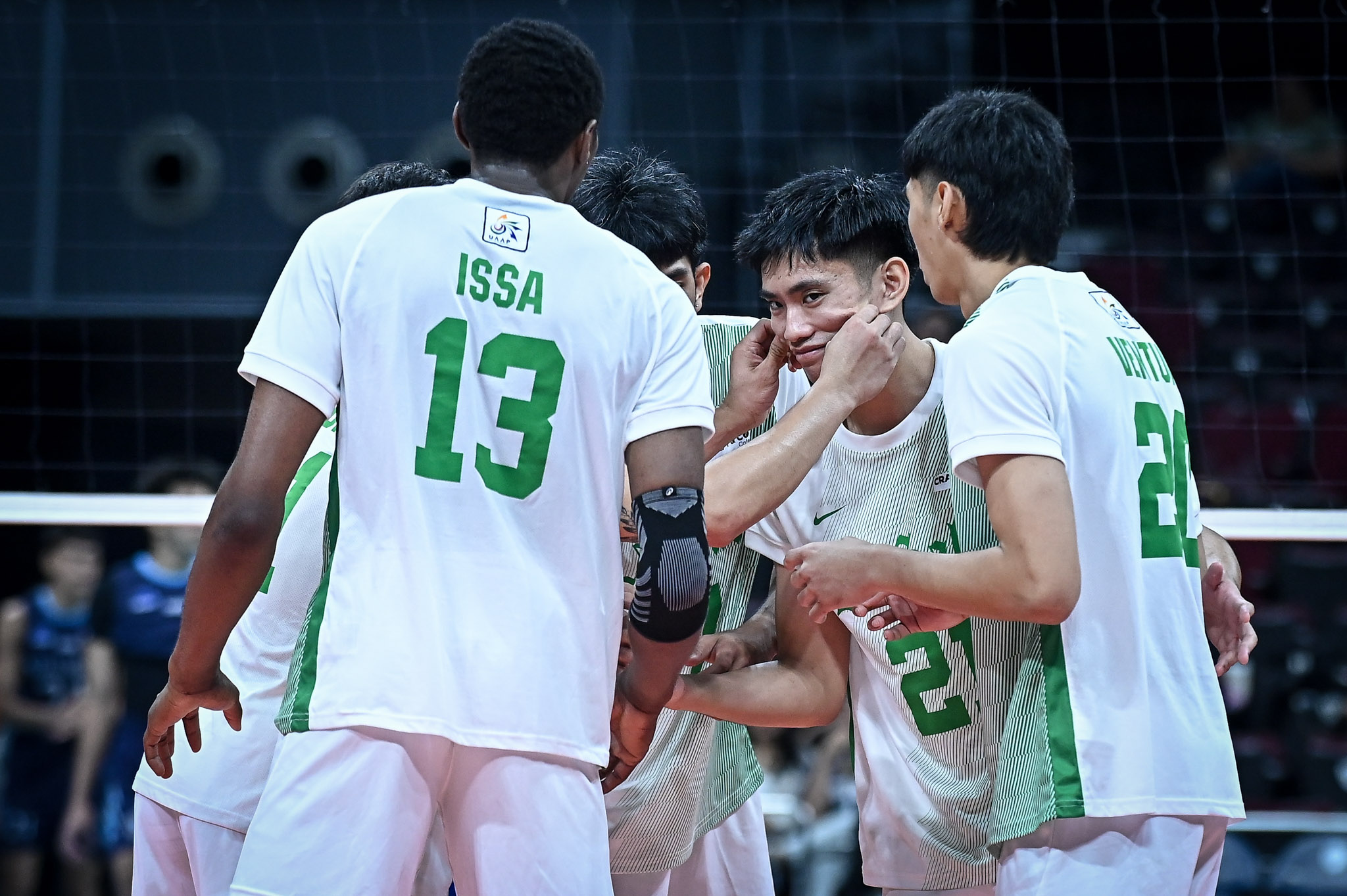 UAAP-88-MVB-DLSU-vs.-AdU-NJ-Bangit-4732 Ousseini, Bangit lead La Salle to comeback win over Adamson in UAAP Men's Volleyball AdU DLSU News UAAP Volleyball - philippine sports news