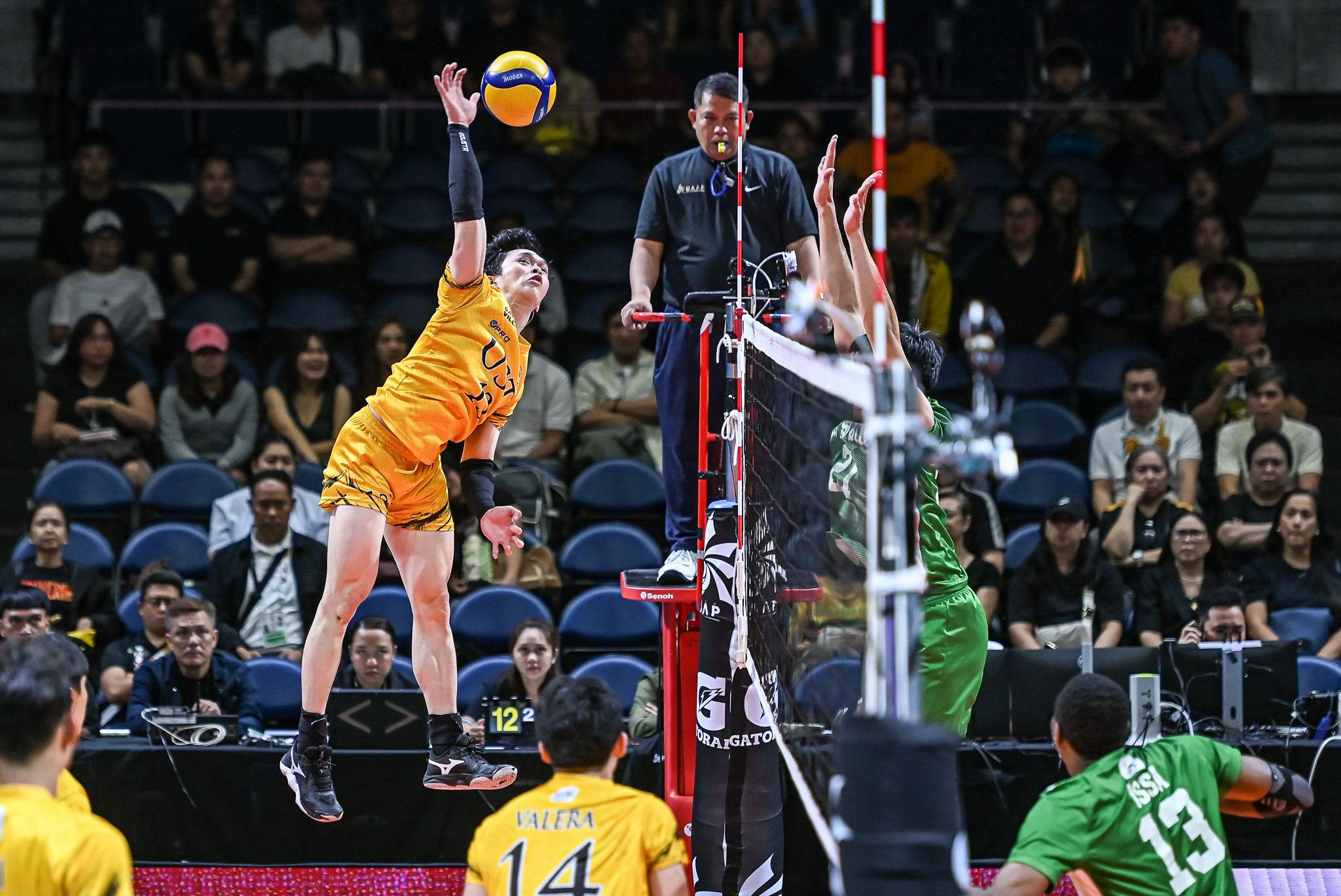 UAAP-88-MVB-DLSU-vs.-UST-Josh-Ybanez-5320 After MVP streak, Josh Ybañez chases one prize: UAAP gold News UAAP UST Volleyball - philippine sports news
