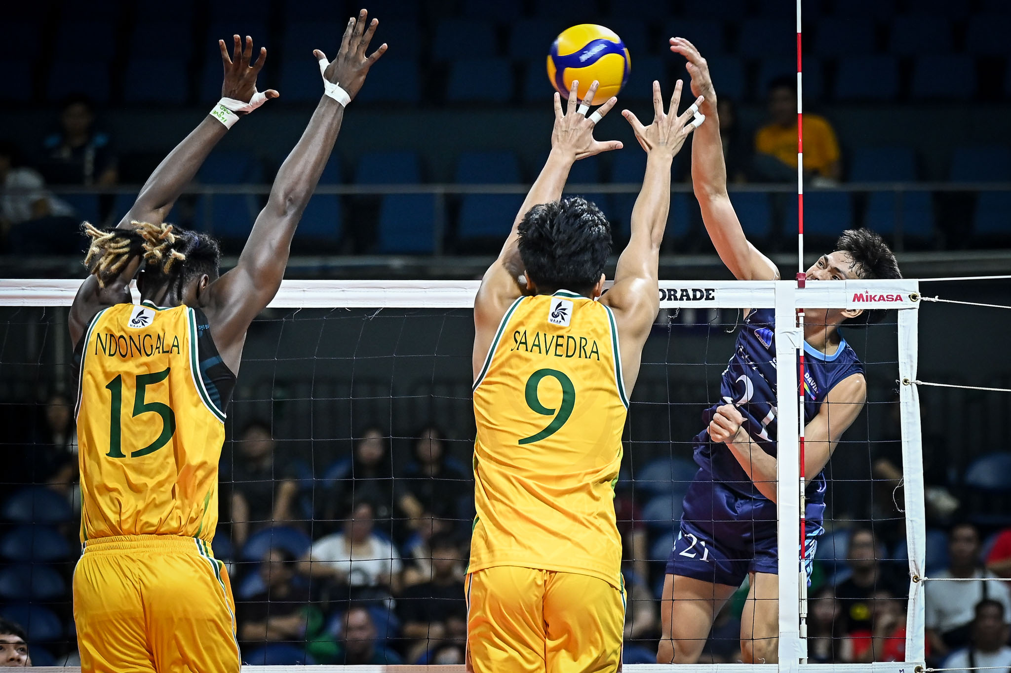 UAAP-88-MVB-FEU-vs.-AdU-Richard-Besorio-6451 FEU cruises past Adamson, remains unbeaten in UAAP Men's Volleyball AdU FEU News UAAP Volleyball - philippine sports news
