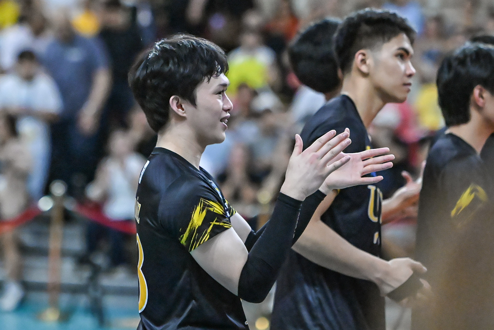 UAAP-88-MVB-FEU-vs.-UST-Josh-Ybanez-3357 FEU clinches UAAP Men's Volleyball Final Four spot in four-set thriller vs UST FEU News UAAP UST Volleyball - philippine sports news