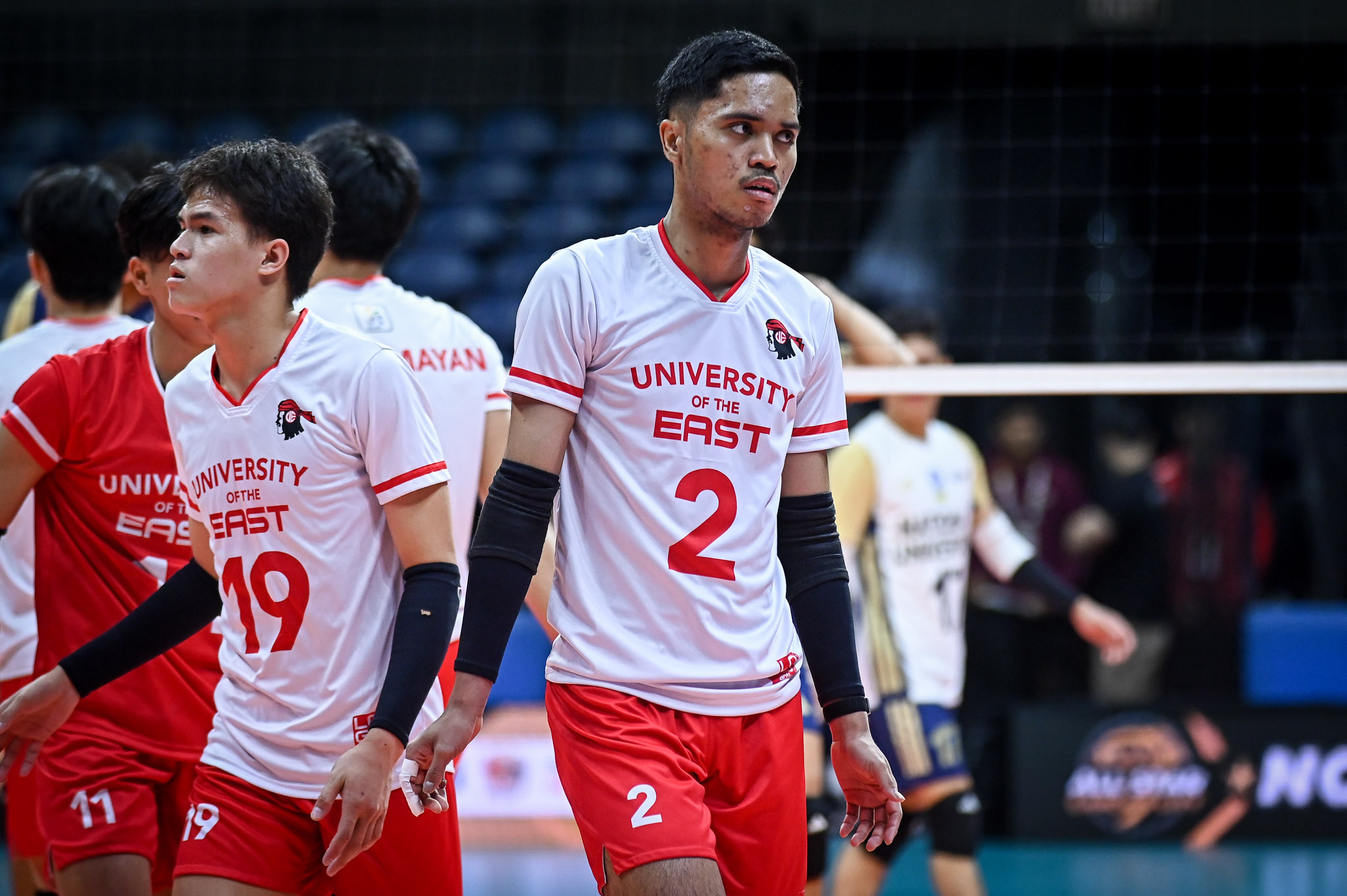 UAAP-88-MVB-UE-vs.-NU-Raquim-Aceron-8670 'Big 3' strike as NU sweeps UE to grab solo second in UAAP Men's Volleyball ADMU News UAAP UE Volleyball - philippine sports news