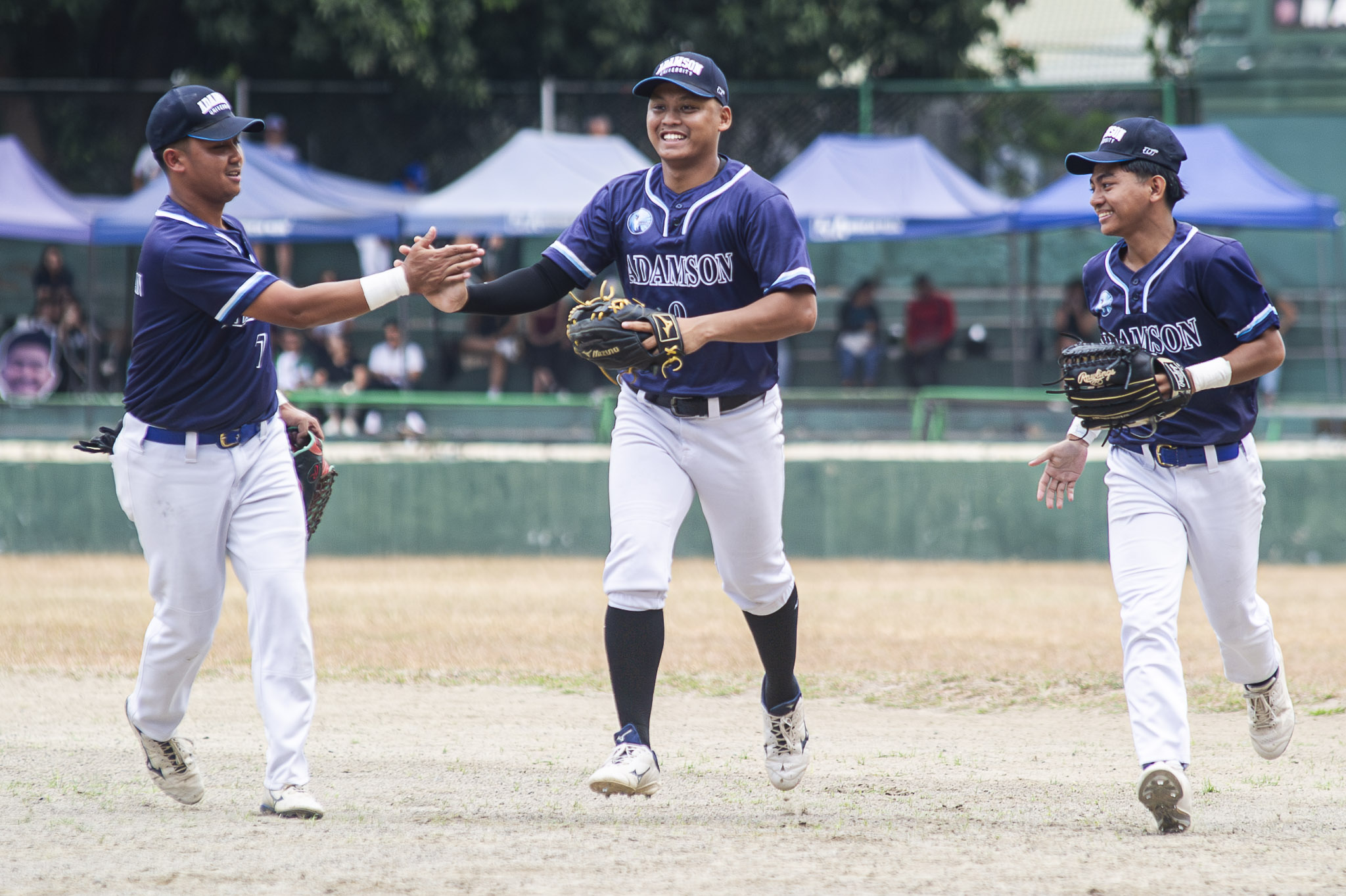 UAAP-88-Mens-Baseball-AdU-vs-DLSU-Matanguihan-K-_-Madarinot-_-Mercado Oñas’ 11th-inn walk-off vs Adamson gives La Salle twice-to-beat edge in UAAP Men's Baseball AdU Baseball DLSU News UAAP - philippine sports news