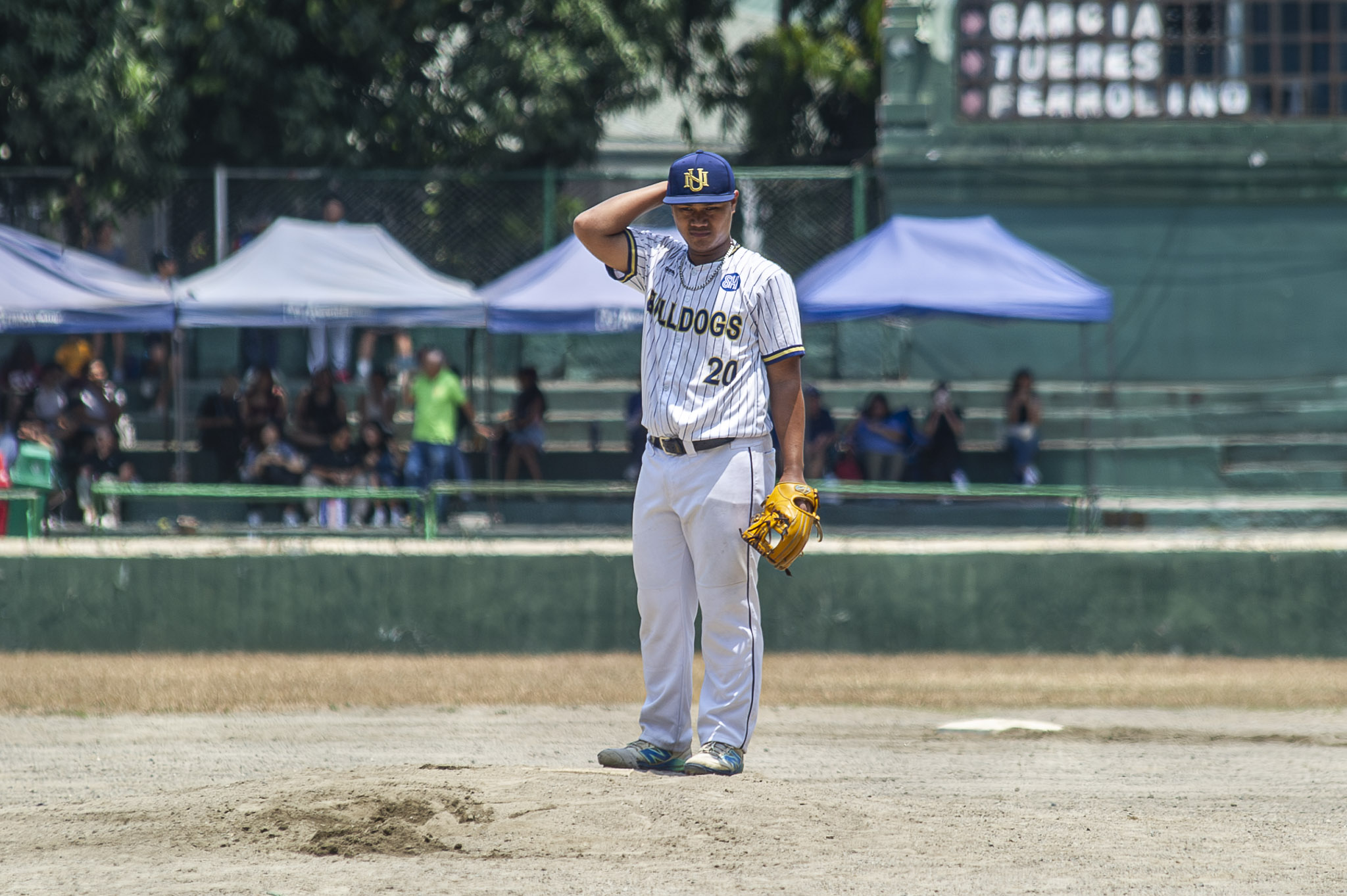UAAP-88-Mens-Baseball-NU-vs-ADMU-Espina NU secures twice-to-beat edge in UAAP Men's Baseball with rout over Ateneo ADMU Baseball News NU UAAP - philippine sports news