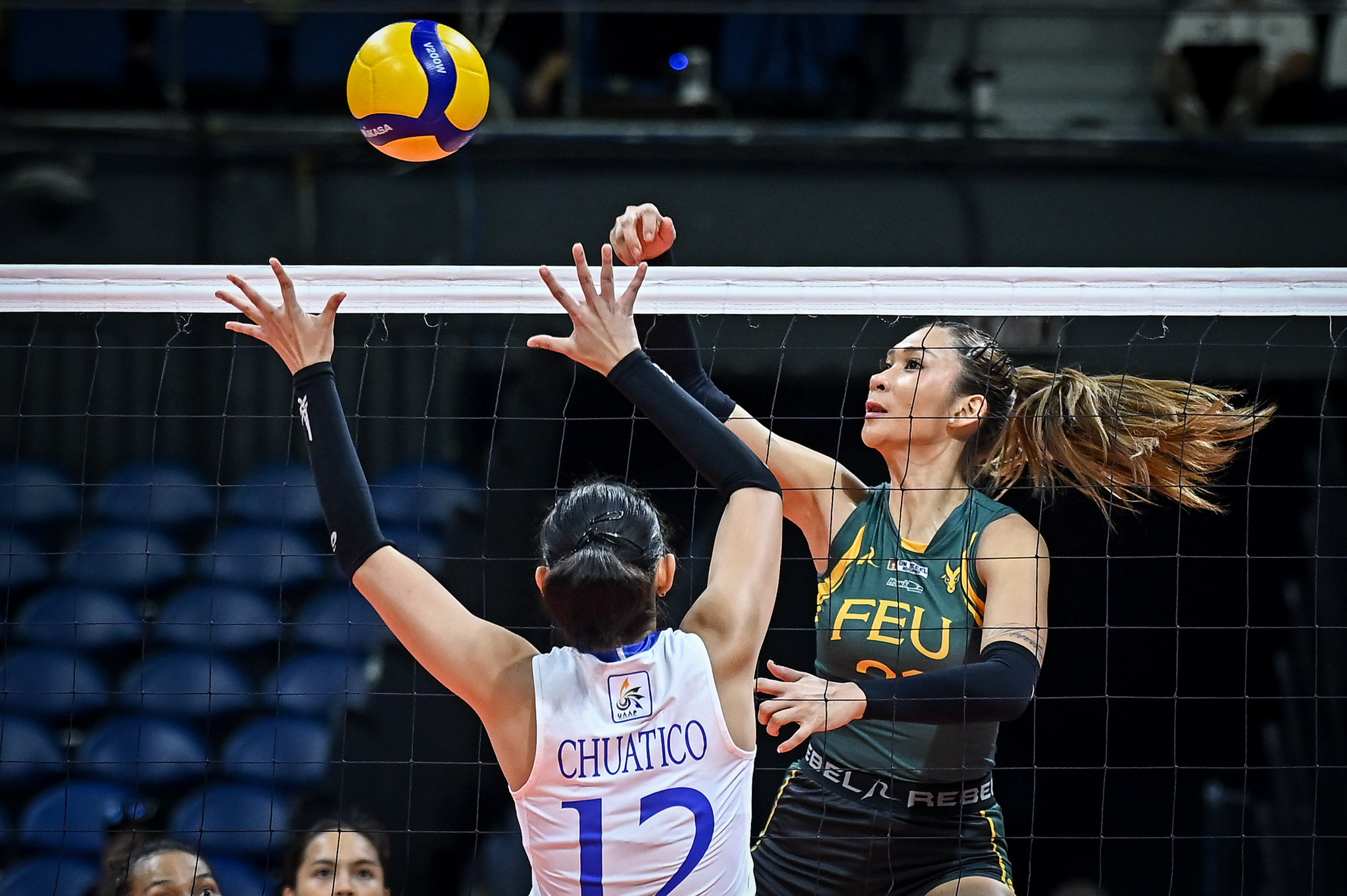 UAAP-88-WVB-ADMU-vs.-FEU-Jaz-Ellarina-9868 FEU completes Ateneo sweep with comeback, climbs to solo fourth in UAAP Women's Volleyball ADMU FEU News UAAP Volleyball - philippine sports news