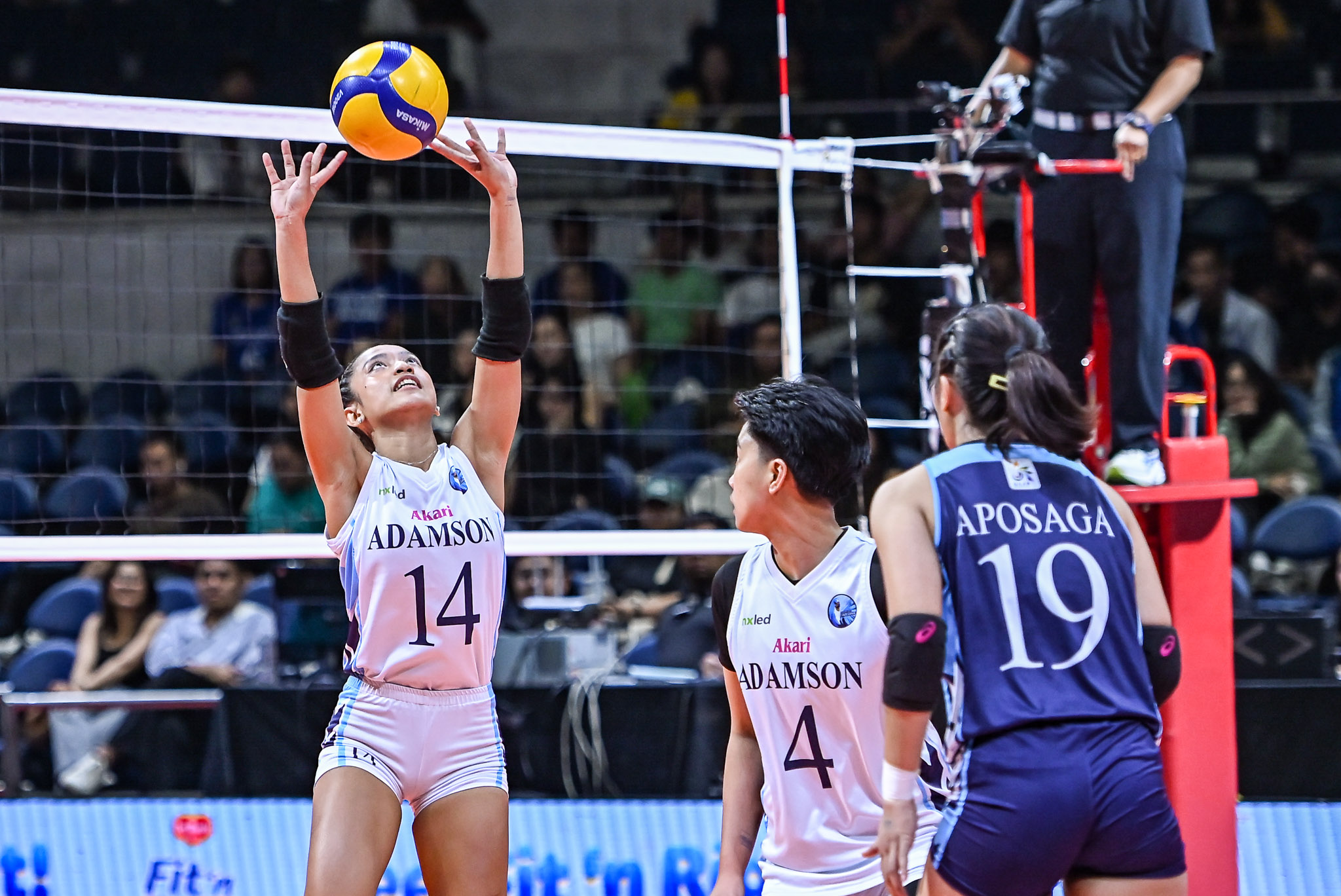 UAAP-88-WVB-ADU-vs.-ADMU-Fhei-Sagaysay-9472 Adamson claws back to fourth in UAAP Women's Volleyball, sweeps Ateneo ADMU AdU News UAAP Volleyball - philippine sports news