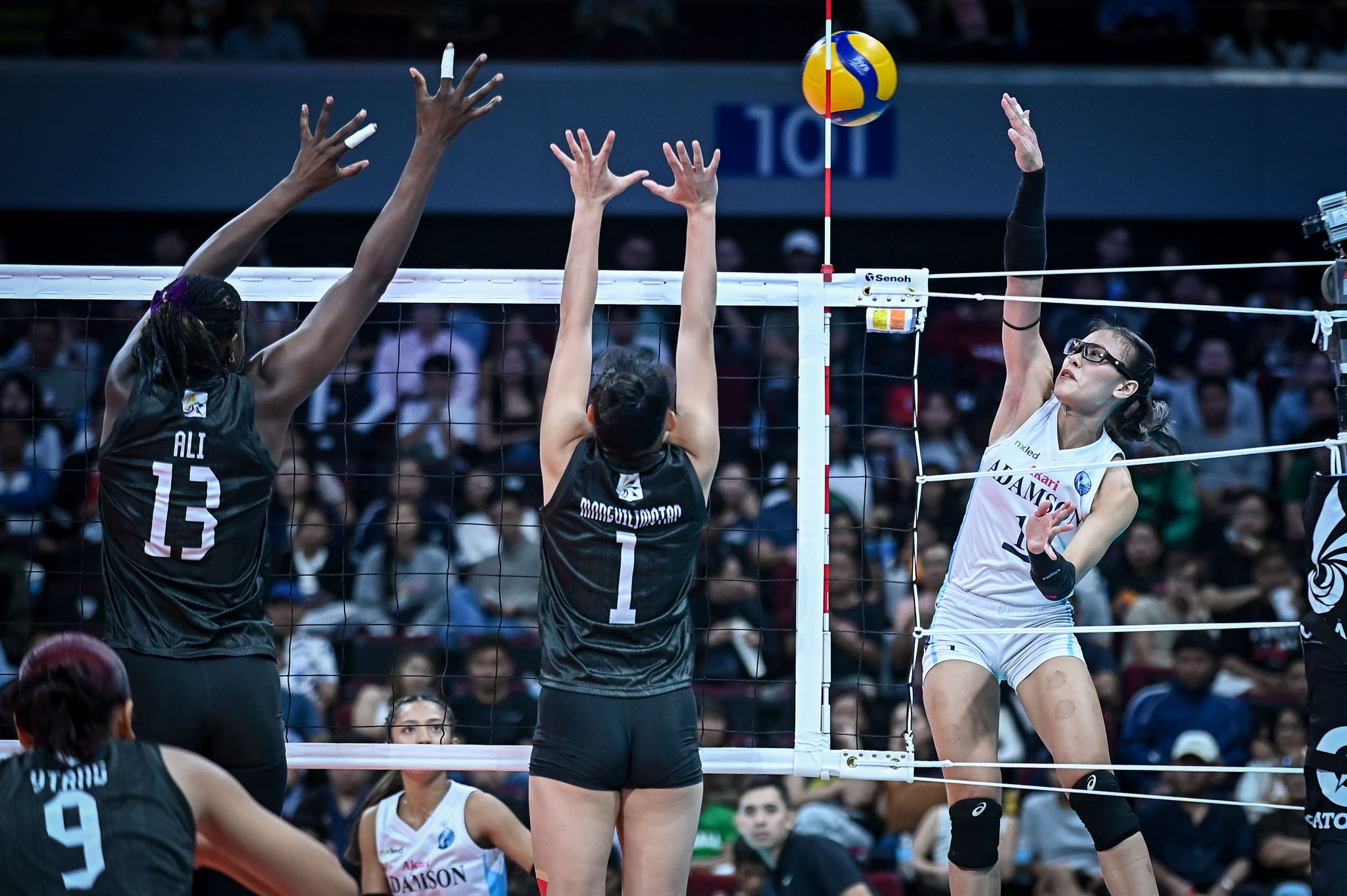 UAAP-88-WVB-AdU-vs.-UP-Shai-Nitura-9832 Shaina Nitura says Adamson's original goal missed, but embraces 'Plan B' AdU News UAAP Volleyball - philippine sports news
