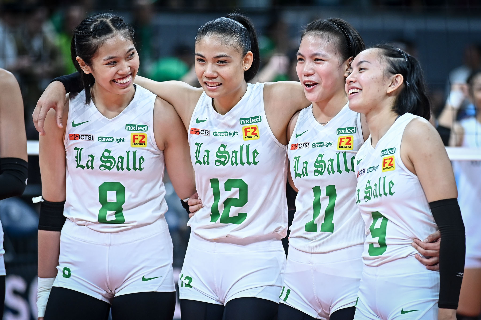 UAAP-88-WVB-DLSU-vs.-AdU-Angel-Canino-6010 Angel Canino beams as proud 'ate' watching Shaina Nitura mature DLSU News UAAP Volleyball - philippine sports news