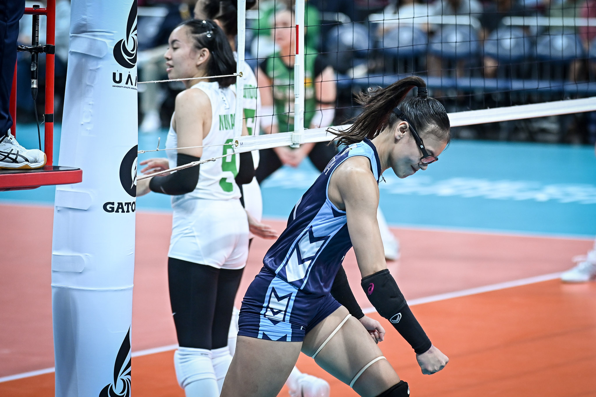 UAAP-88-WVB-DLSU-vs.-AdU-Shai-Nitura-5466 Laput erupts for 26 as La Salle outlasts Adamson, stays perfect in UAAP Women's Volleyball AdU DLSU News UAAP Volleyball - philippine sports news