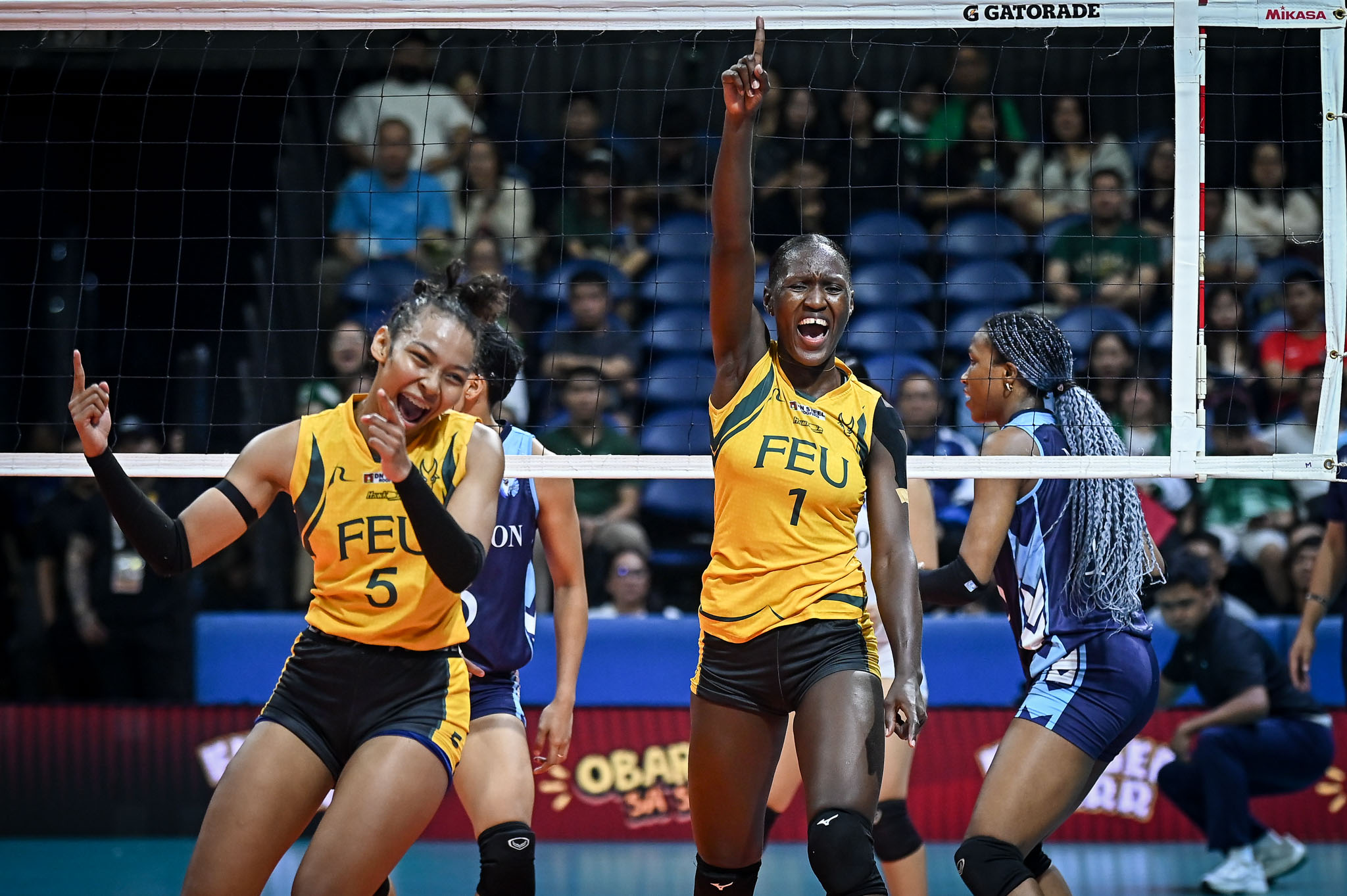 UAAP-88-WVB-FEU-vs.-AdU-Faida-Bakanke-7468 Faida Bakanke forgoes final FEU year for pro career in France FEU News UAAP Volleyball - philippine sports news