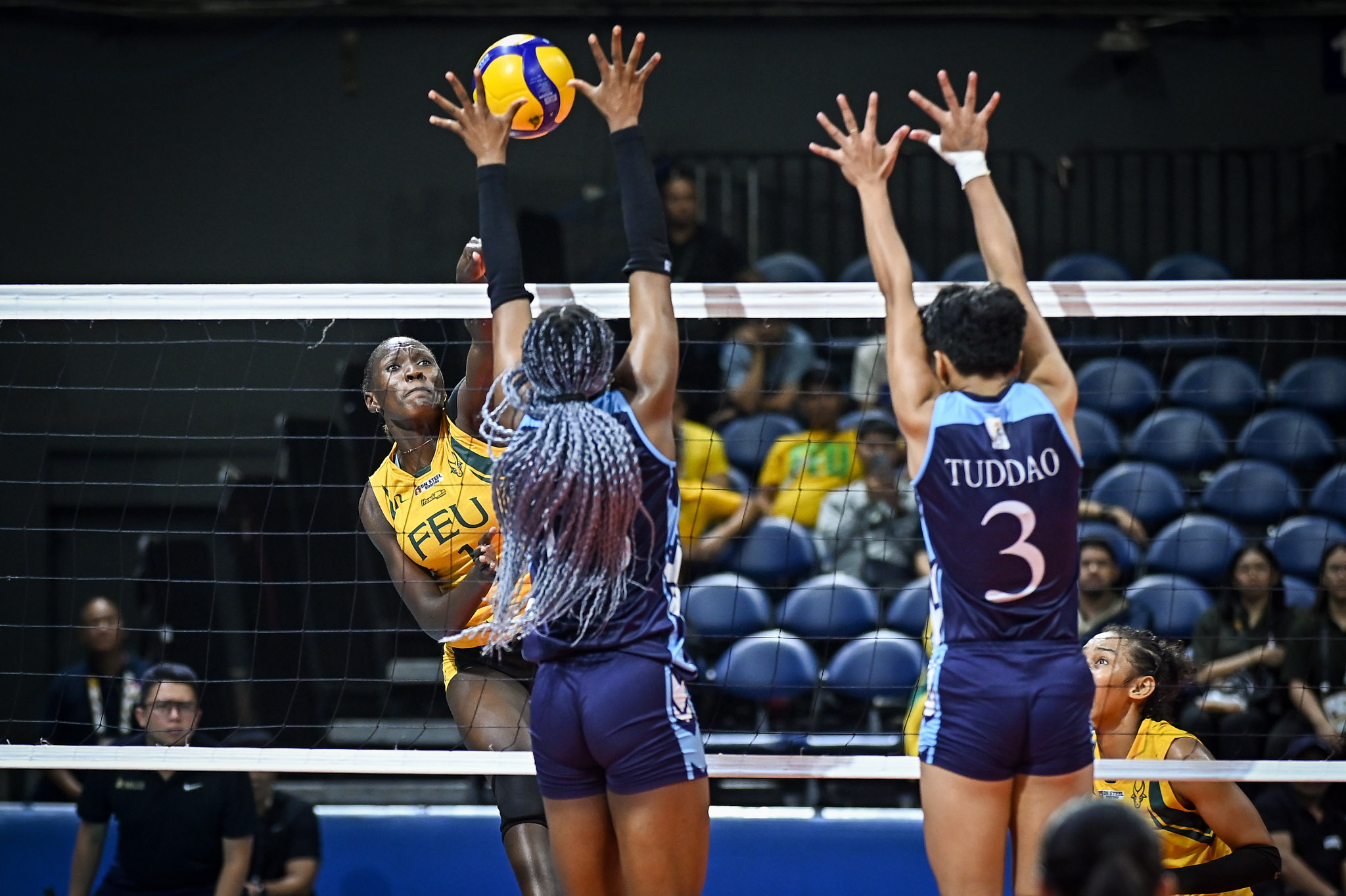 UAAP-88-WVB-FEU-vs.-AdU-Faida-Bakanke-7642 Faida Bakanke grateful to have lift from FEU during slump FEU News UAAP Volleyball - philippine sports news