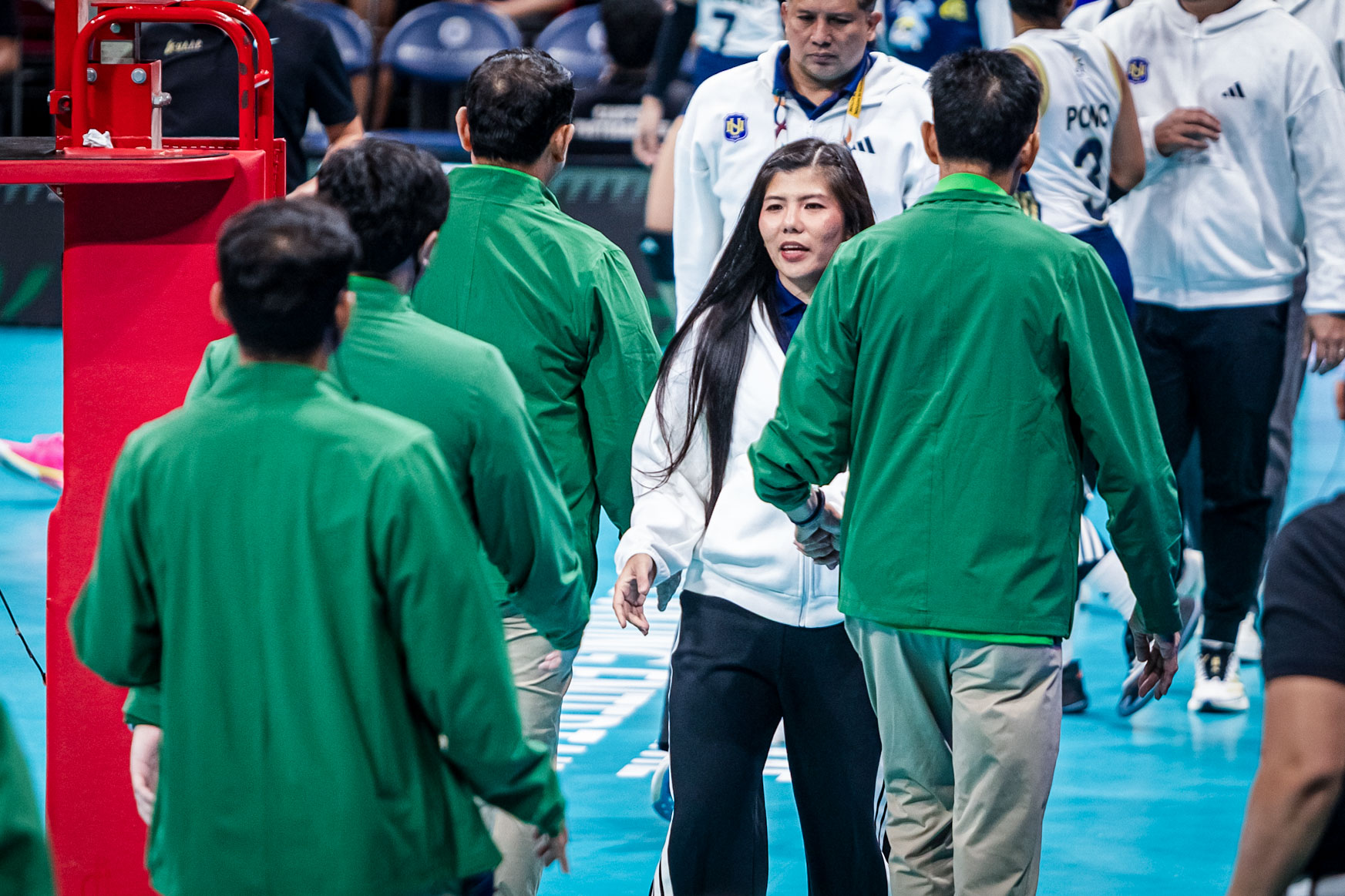 UAAP-88-WVB-NU-vs.-DLSU-Regine-Diego-3403 Regine Diego hopes to prove growth to Ramil de Jesus in UAAP Finals News NU UAAP Volleyball - philippine sports news