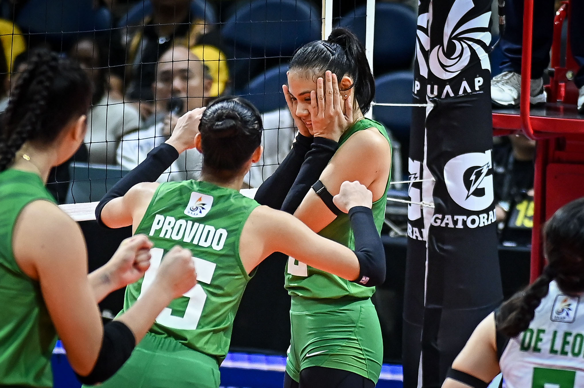 UAAP-88-WVB-UE-vs.-DLSU-Angel-Canino-1971 Shev Laput proud as Canino leads, rookies step up for La Salle DLSU News UAAP Volleyball - philippine sports news