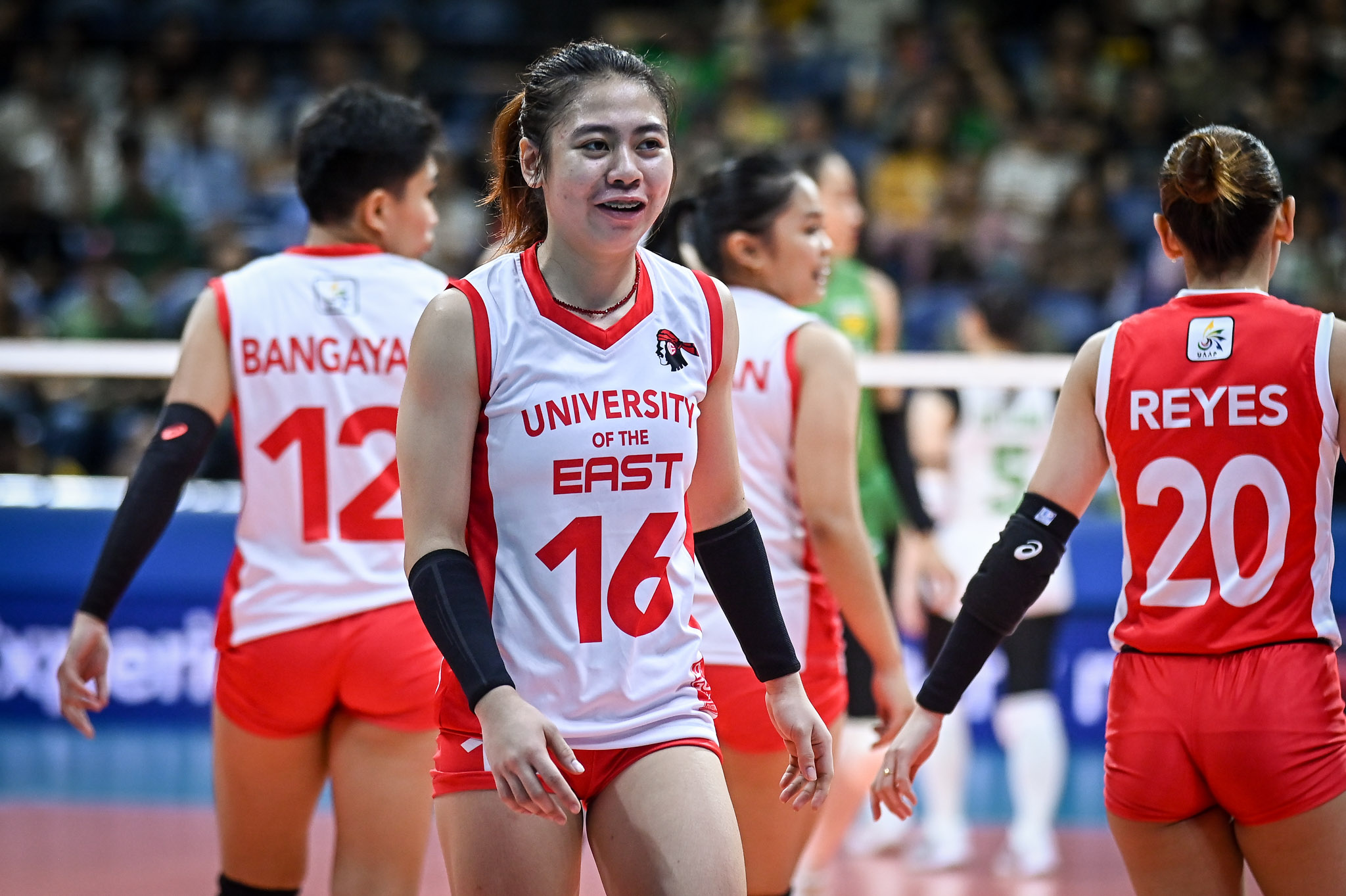 UAAP-88-WVB-UE-vs.-DLSU-Bea-Zamudio-1669 Shev Laput returns as La Salle romps past UE, extends UAAP Women's Volleyball streak to 5 DLSU News UAAP UE Volleyball - philippine sports news