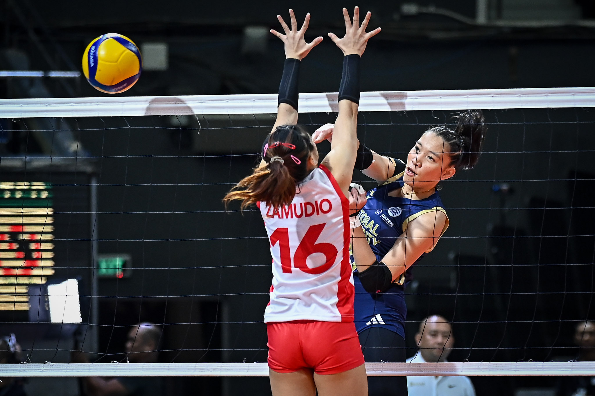 UAAP-88-WVB-UE-vs.-NU-Arah-Panique-9520 NU bounces back, sweeps UE to stay second in UAAP Women's Volleyball News NU UAAP UE Volleyball - philippine sports news