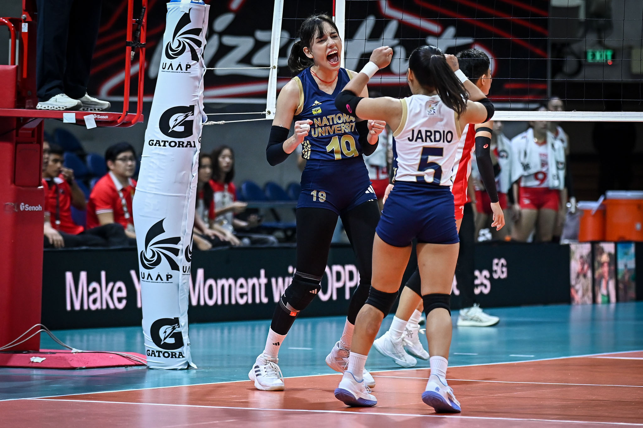 UAAP-88-WVB-UE-vs.-NU-Celine-Marsh-9650 Celine Marsh steps up for Cantada, breaks through confidence slump News NU UAAP Volleyball - philippine sports news
