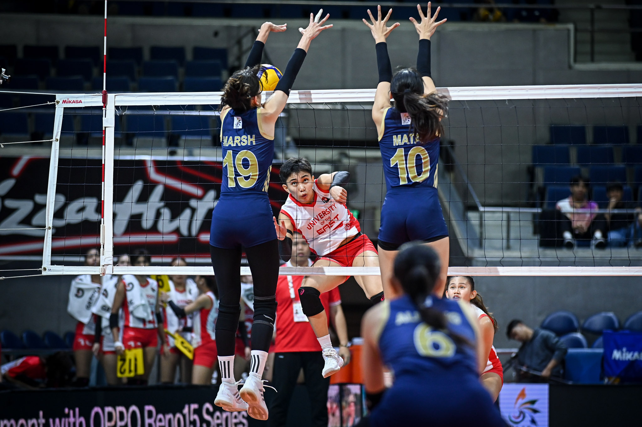 UAAP-88-WVB-UE-vs.-NU-Van-Bangayan-9642 NU bounces back, sweeps UE to stay second in UAAP Women's Volleyball News NU UAAP UE Volleyball - philippine sports news