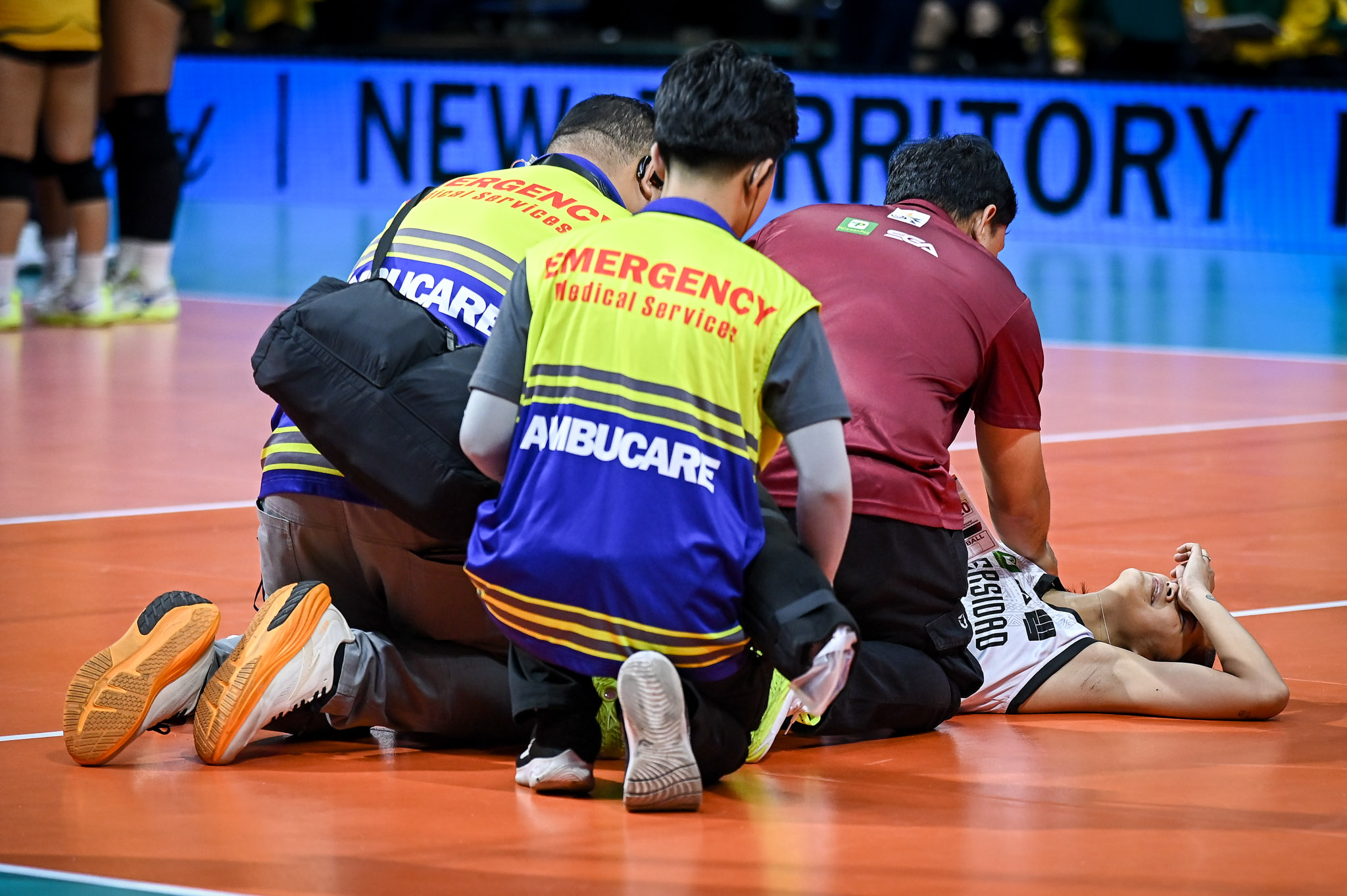 UAAP-88-WVB-UP-vs.-FEU-Casiey-Dongallo-4080 Casiey Dongallo out for UAAP Season 88 after ACL, meniscus tear News UAAP UP Volleyball - philippine sports news