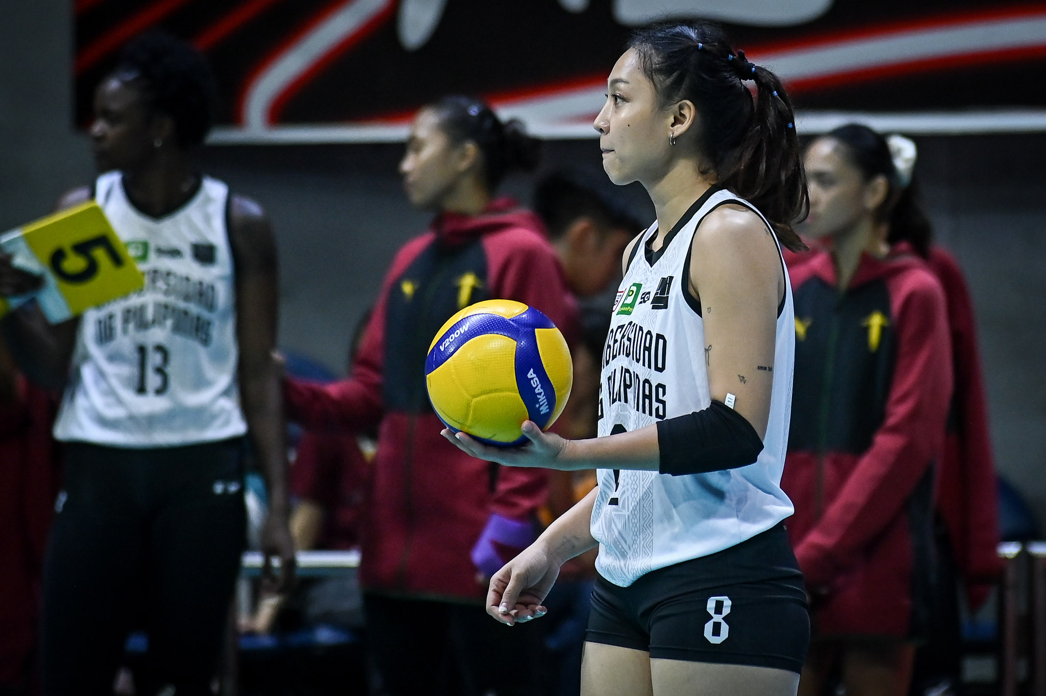 UAAP-88-WVB-UP-vs.-FEU-Joan-Monares-4103 FEU dominates UP in straight sets, secures third straight win in UAAP Women's Volleyball FEU News UAAP UP Volleyball - philippine sports news