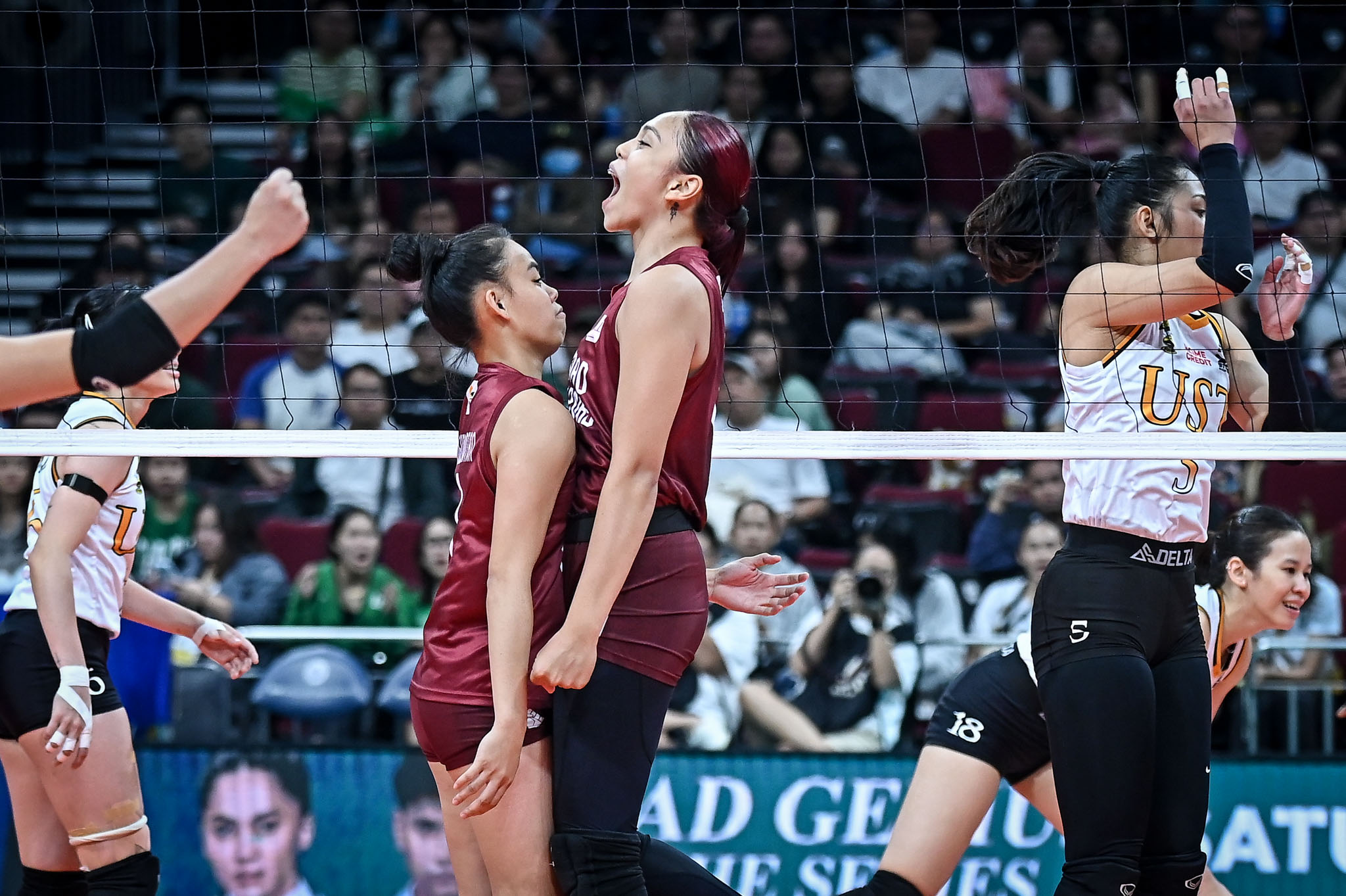 UAAP-88-WVB-UST-vs.-UP-Nina-Ytang-6137 UST reclaims winning form in UAAP Women's Volleyball, edges UP in 4 News UAAP UP UST Volleyball - philippine sports news