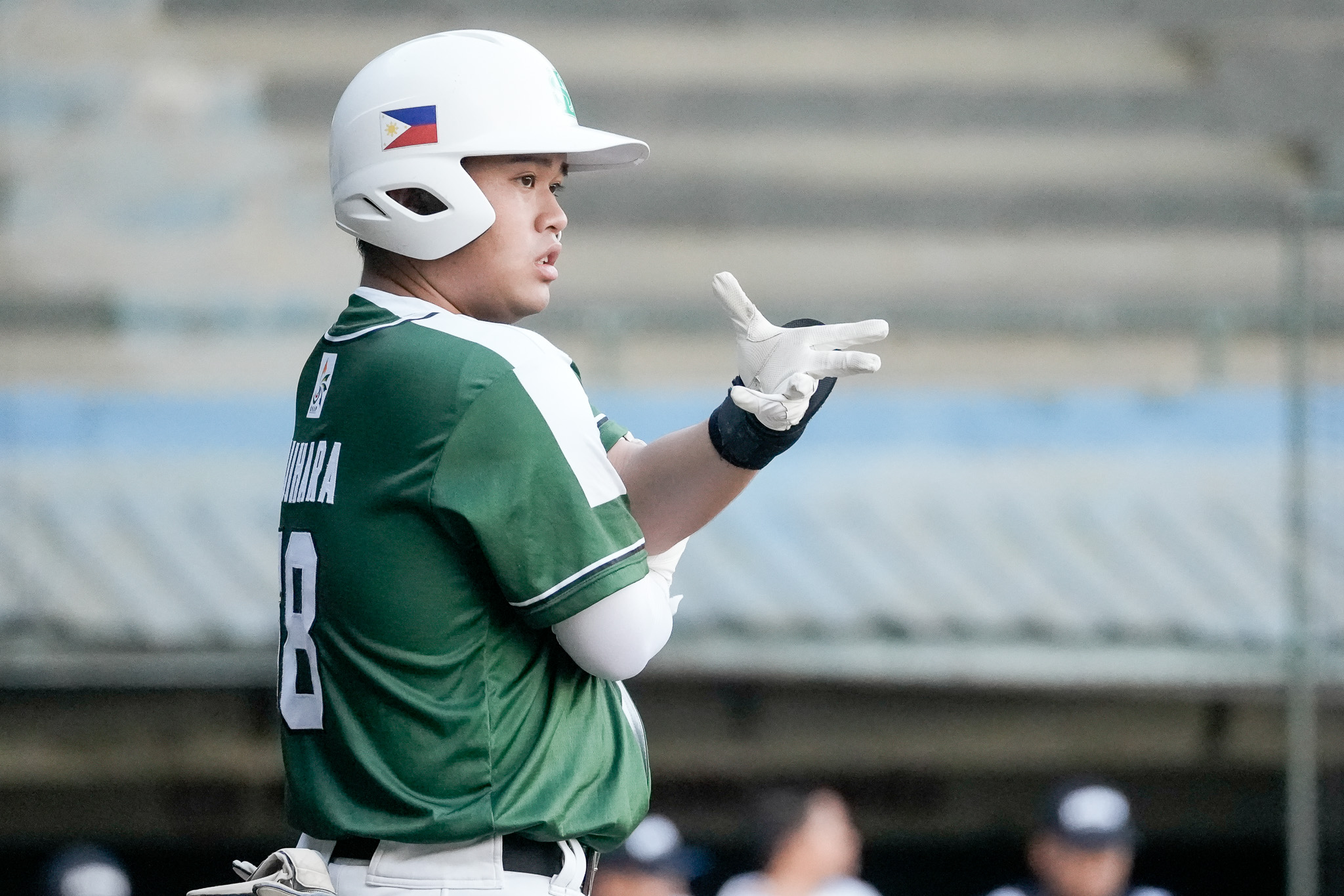 UAAP-Baseball-Tournament-KAJIHARA-2401 La Salle rallies for eight in extras to edge Adamson, take solo second in UAAP Baseball AdU Baseball DLSU News UAAP - philippine sports news