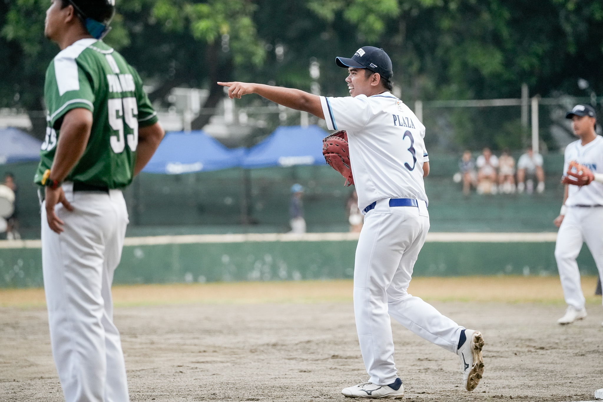 UAAP-Baseball-Tournament-PLAZA-2269 La Salle rallies for eight in extras to edge Adamson, take solo second in UAAP Baseball AdU Baseball DLSU News UAAP - philippine sports news