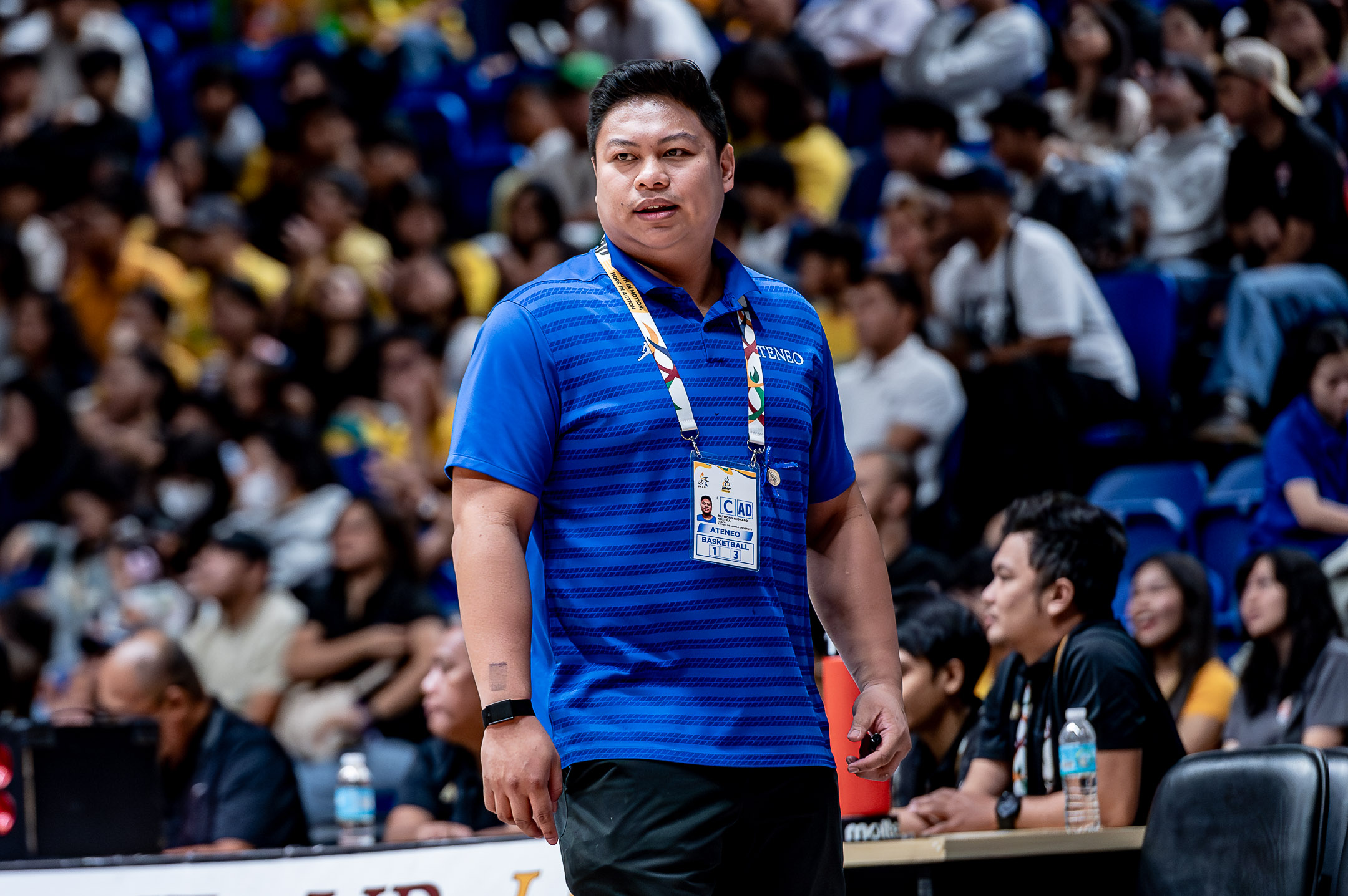 UAAP-S88-19U-BB-FEU-D-vs.-ATENEO-ATENEO-Coach-Bacon-Austria-1128 Tom Hovasse influence shapes Gilas Women search for next head coach Basketball Gilas Pilipinas News - philippine sports news