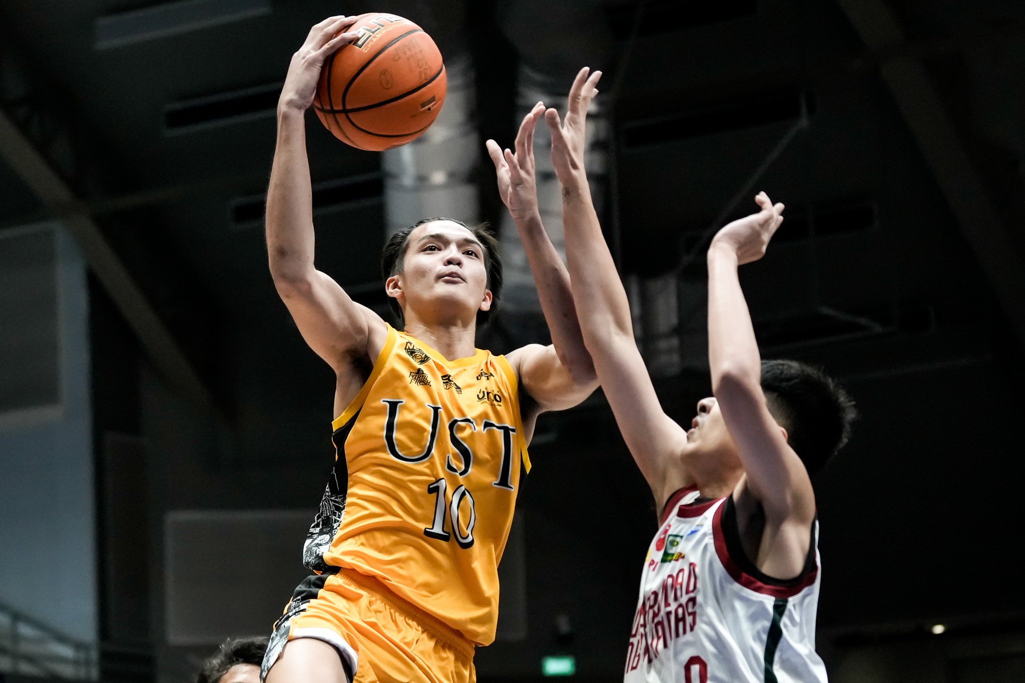 UAAP-S88-U19-BB-JETLEE-MELANO-2988 Ateneo outlasts FEU-D in OT, forces playoff for No. 2 seed in UAAP Boys' Basketball ADMU Basketball FEU News UAAP UP UST - philippine sports news