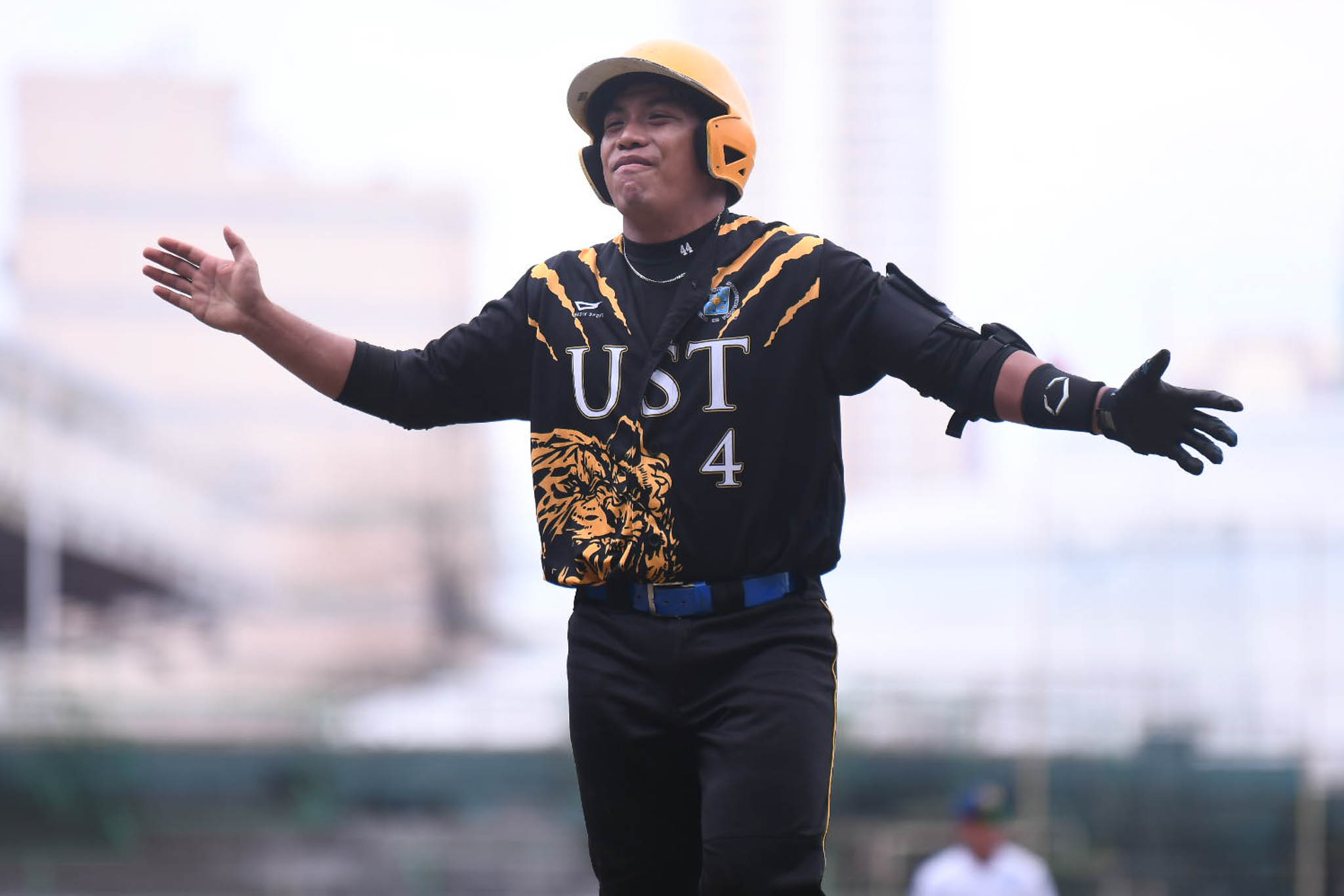 UAAP-Season-88-Baseball-UST-vs-NU-Geronimo-2 NU fends off UST, stays unbeaten in UAAP Men's Baseball Baseball News NU UAAP UST - philippine sports news