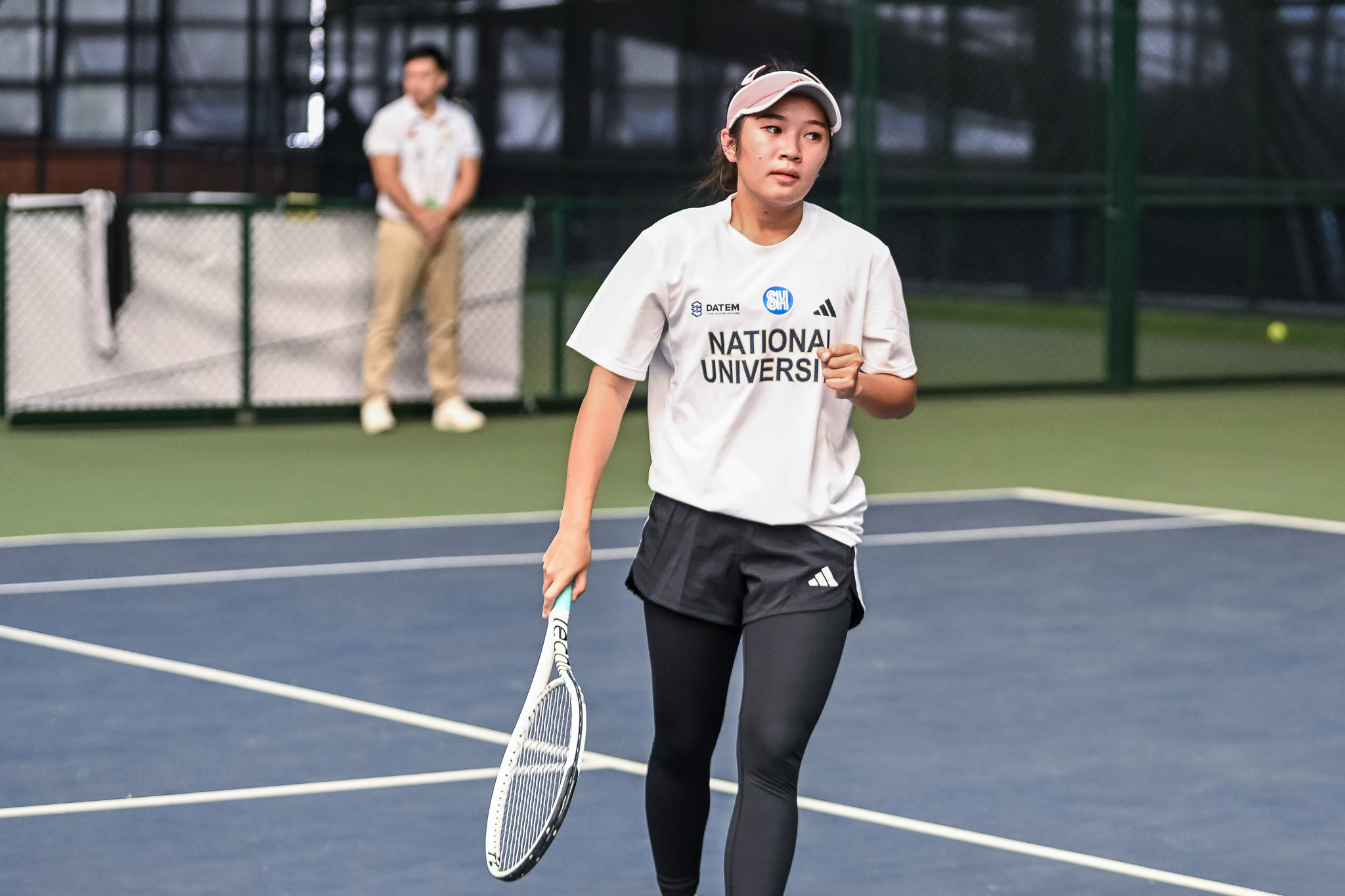 UAAP-Season-88-Womens-Tennis-Finals-ABADIA-Adeline-0055 Baulete-Cornell clutch lifts NU past UP, closer to UAAP Women's Tennis crown News NU Tennis UAAP UP - philippine sports news