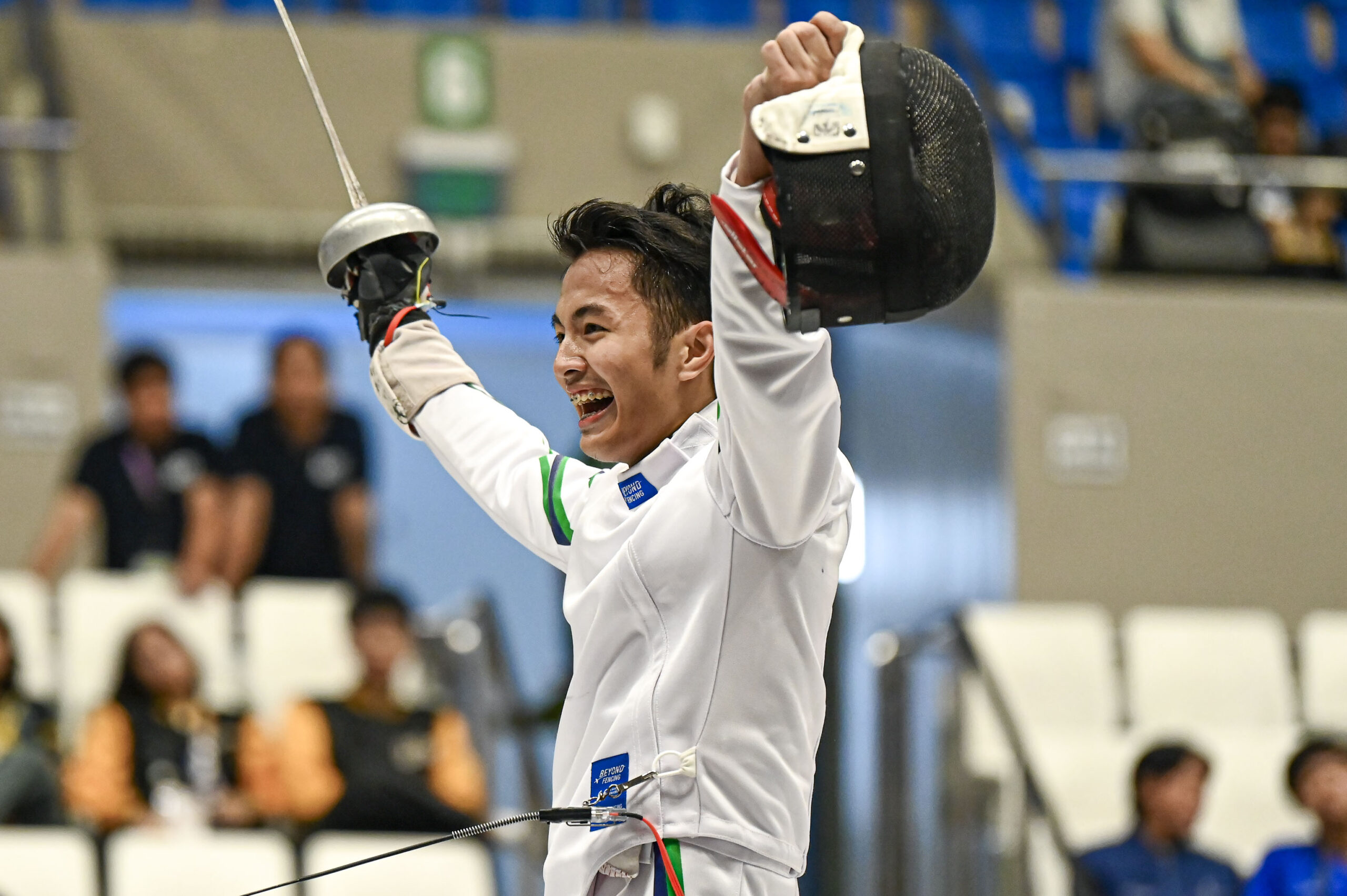 UAAP88-Fencing-SRG-Enrico-Gabriel-Fuentes-4784-scaled UP goes 1-2 in UAAP Women's Foil as Nana Carbonell claims gold ADMU DLSU Fencing News UAAP UE UP UST - philippine sports news