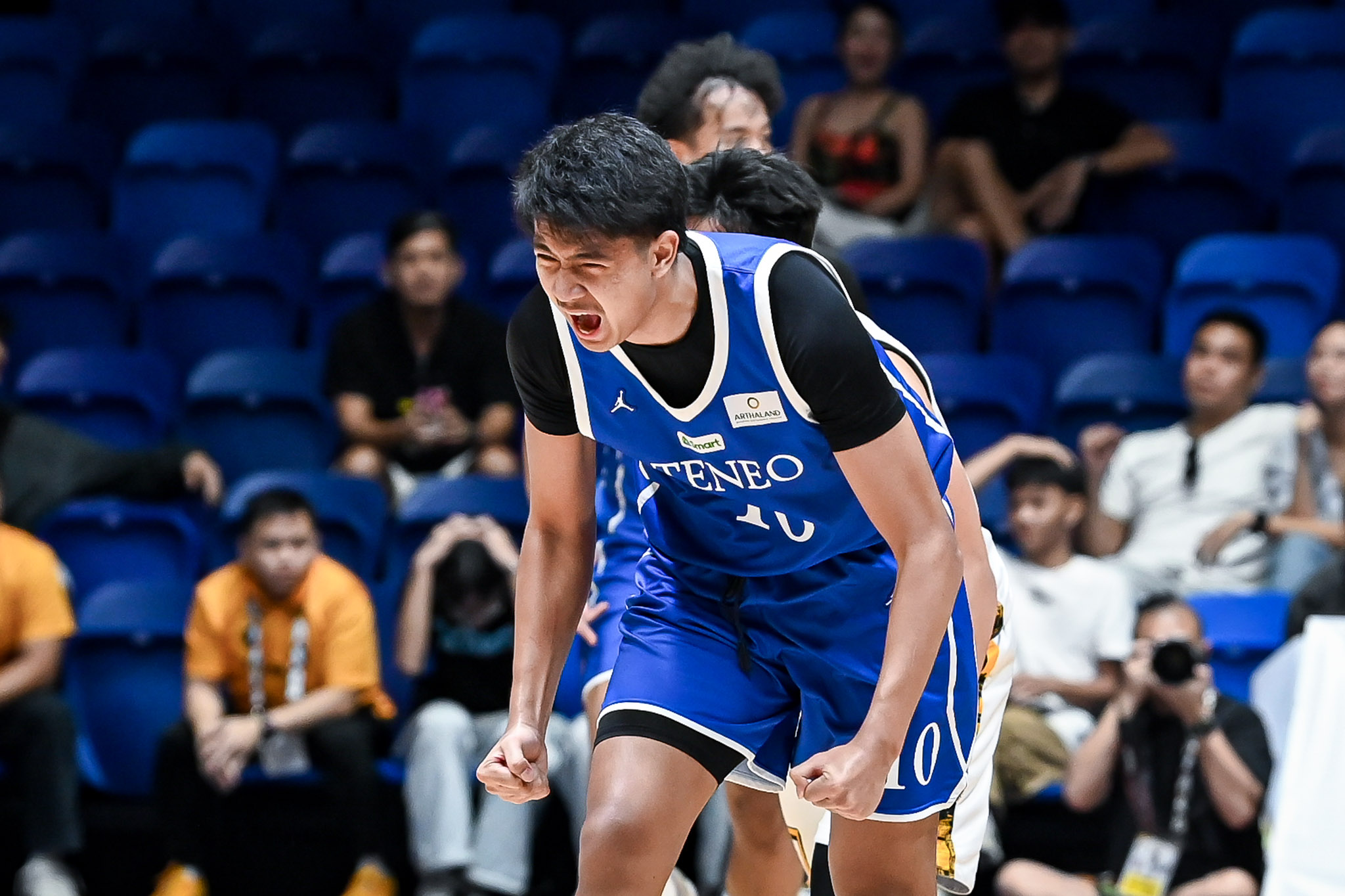 UAAP88-HSBB-JAY-M-LEAL-2418-1 Cabs Cabonilas tops UAAP Boys Basketball SP race, eyes long-awaited MVP ADMU Basketball DLSU FEU News NU UAAP UST - philippine sports news