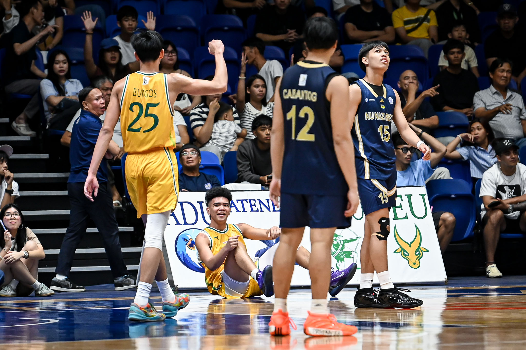 UAAP88-HSBB-KHEAN-ESPERANZA-7261 FEU-Diliman outlasts NUNS in OT, seizes UAAP Boys' Basketball crown Basketball FEU News NU UAAP - philippine sports news