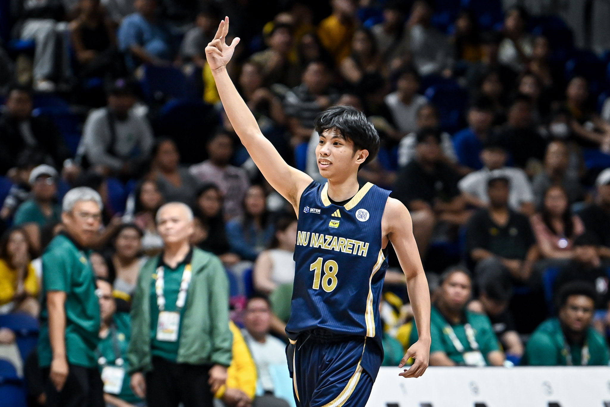 UAAP88-HSBB-SHAUN-LUCIDO-6419 FEU-Diliman outlasts NUNS in OT, seizes UAAP Boys' Basketball crown Basketball FEU News NU UAAP - philippine sports news