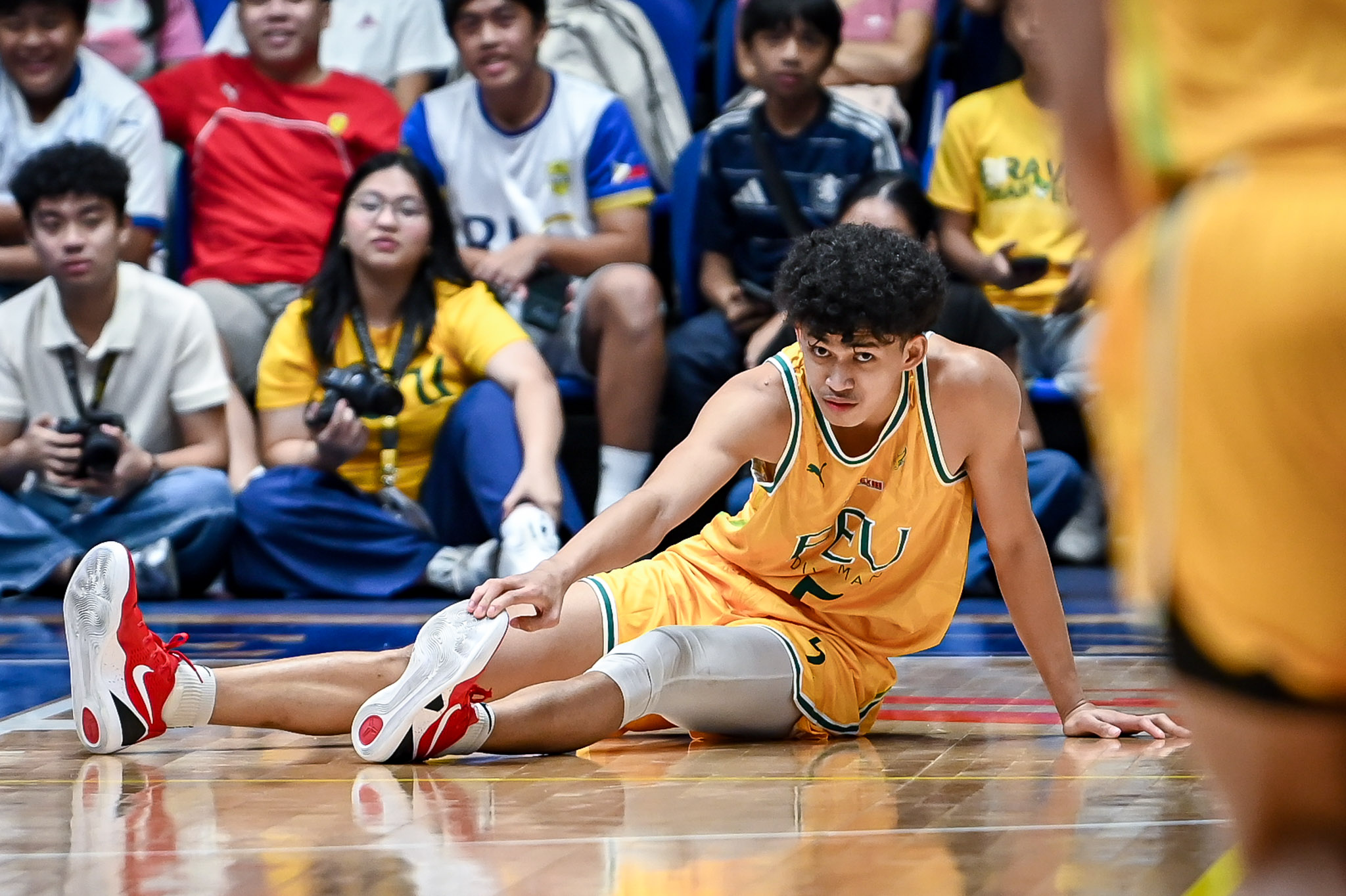 UAAP88-HSBBB-CABS-CABONILAS-3204 Cabs Cabonilas battles through cramps as awaited championship beckons Basketball FEU News UAAP - philippine sports news
