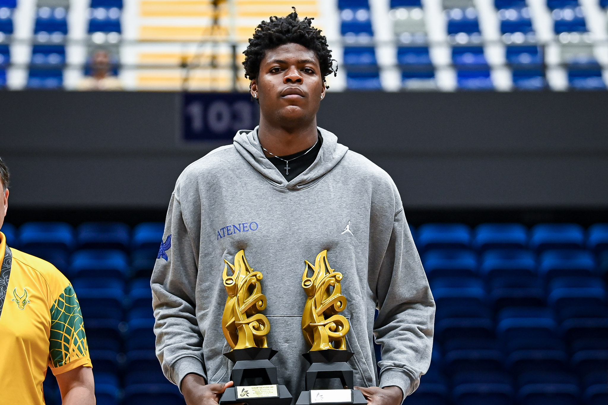 UAAP88-HSBBB-ELITE-TEAM-BEST-FSA-JUDE-ERIOBU-1715 Cabs Cabonilas, Rhianne Perez crowned MVPs of UAAP HS Basketball ADMU Basketball DLSU FEU News NU UAAP UST - philippine sports news