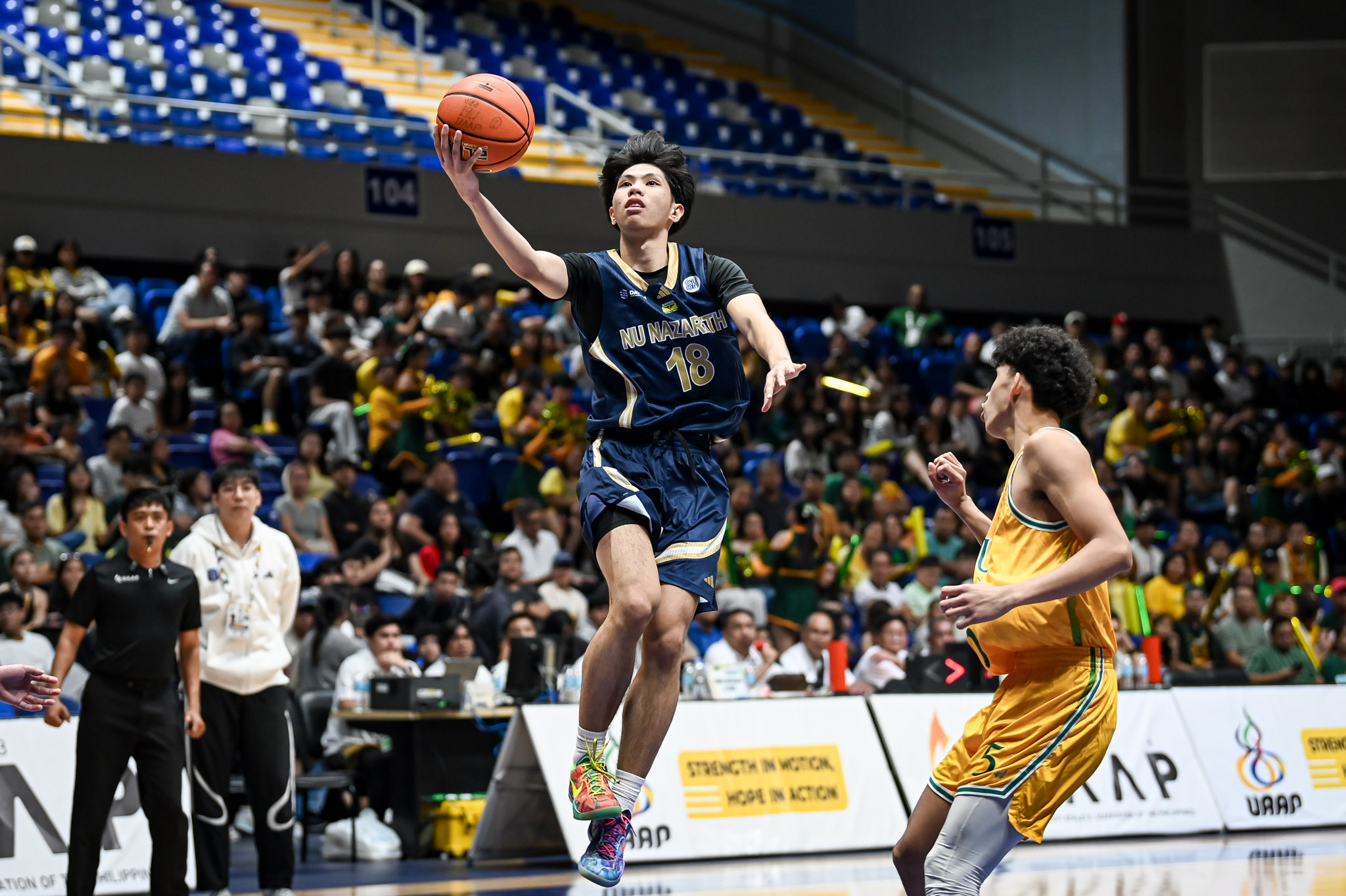 UAAP88-HSBBB-SHAUN-LUCIDO-2686 Cabonilas provides MVP heroics vs NUNS as FEU-D inches closer to UAAP Boys Basketball title Basketball FEU News NU UAAP - philippine sports news