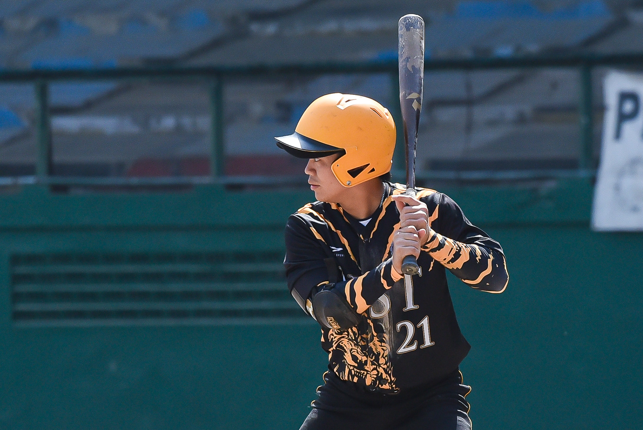 UAAP88-MENS-BASEBALL-ATENEO-VS-UST-CABASE-MARK-JOSEPH-C.-4573 Ateneo edges UST to snap skid, evens record in UAAP Men's Baseball ADMU Baseball News UAAP UST - philippine sports news
