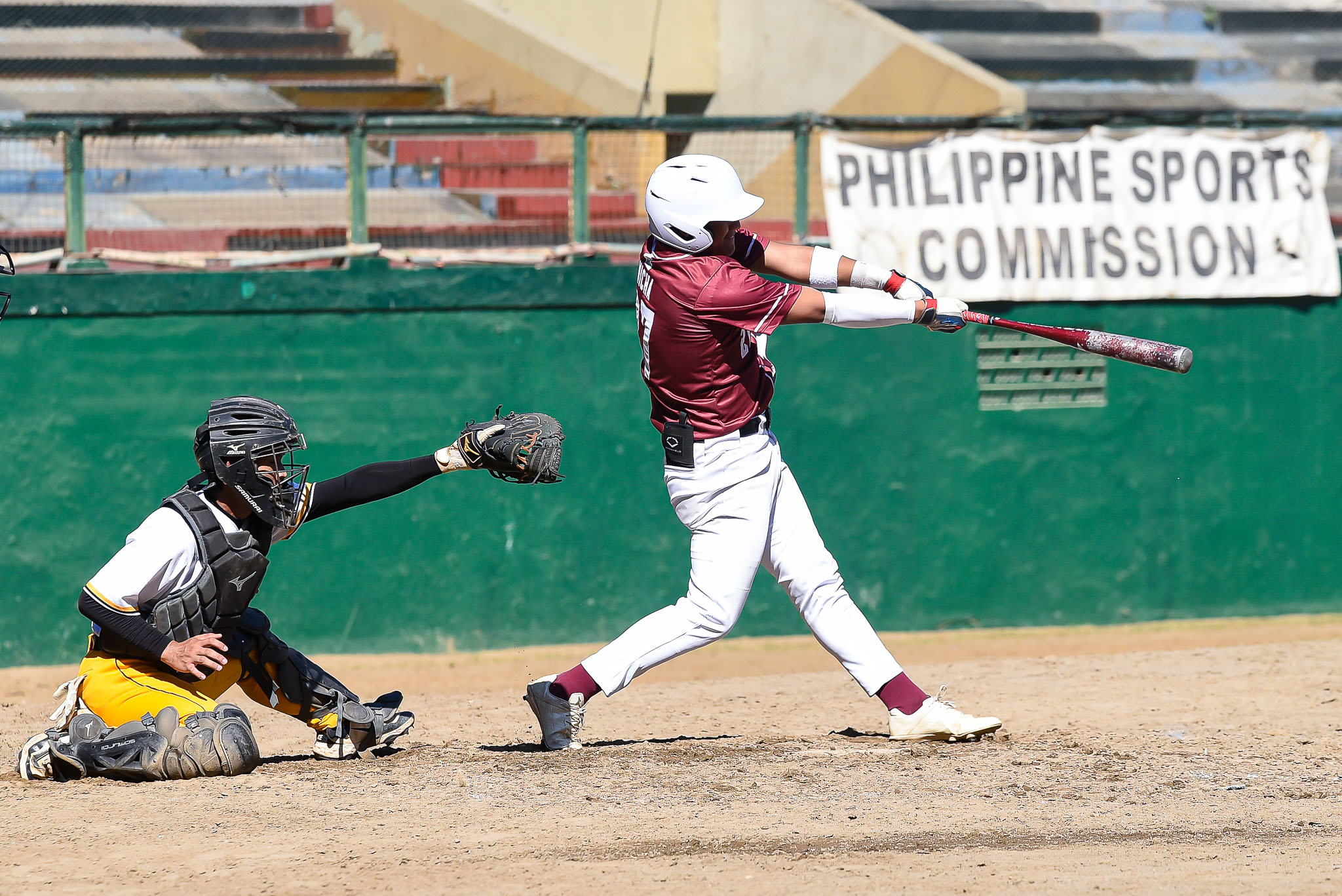 UAAP88-MENS-BASEBALL-UST-VS-UP-NICHA-AARON-GABRIEL-R.-1167 UP snaps four-game skid in UAAP Men's Baseball with rout of UST Baseball News UAAP UP UST - philippine sports news