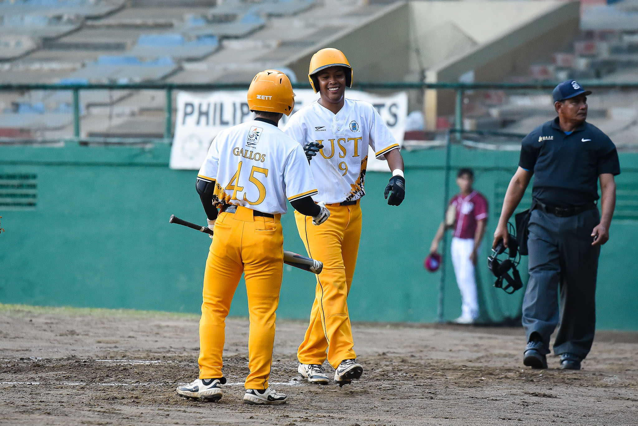 UAAP88-MENS-BASEBALL-UST-VS-UP-TRILLANA-MARVIN-JOSEPH-S.-0601 UP snaps four-game skid in UAAP Men's Baseball with rout of UST Baseball News UAAP UP UST - philippine sports news
