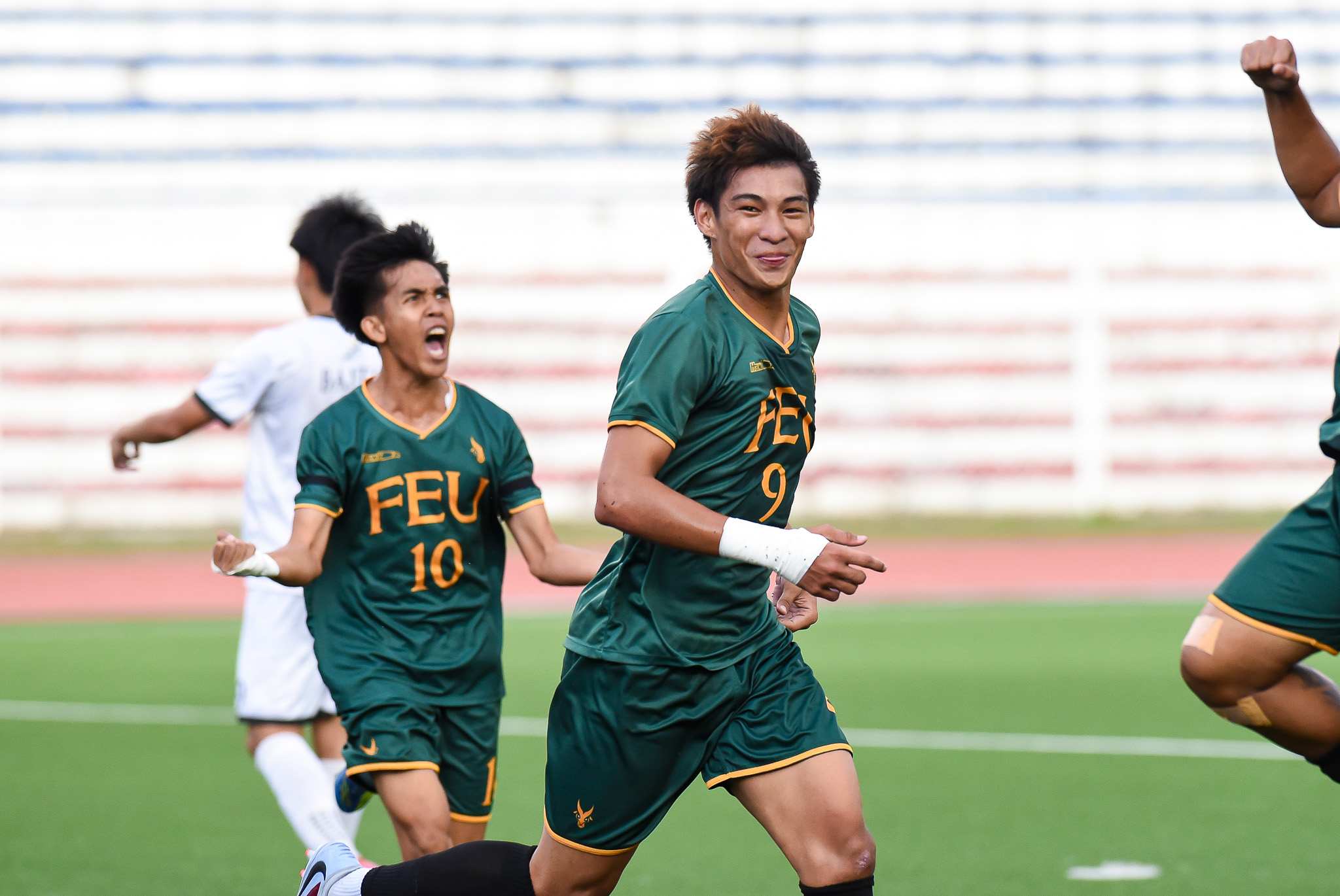 UAAP88-MENS-FOOTBALL-UST-vs-FEU-MAMON-Selwin-Nickos-9434 Suspended in Final, Selwyn Mamon vows stronger return for FEU FEU Football News UAAP - philippine sports news