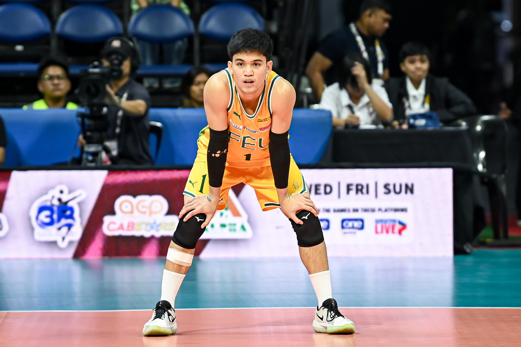 UAAP88-MVB-Vennie-Ceballos-6634 Josh Ybañez completes 'three-peat' MVP run in UAAP men’s volleyball DLSU FEU News NU UAAP UST Volleyball - philippine sports news