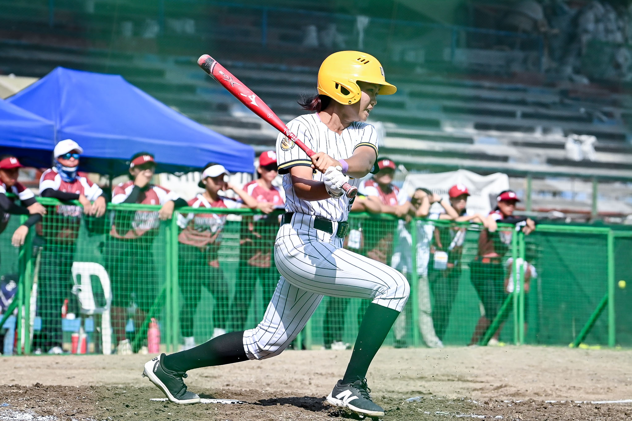 UAAP88-SOFTBALL-ANNA-ROSE-MACATBAG-9377 UST forces share of lead in UAAP Softball with stunning win over UP News Softball UAAP UP UST - philippine sports news