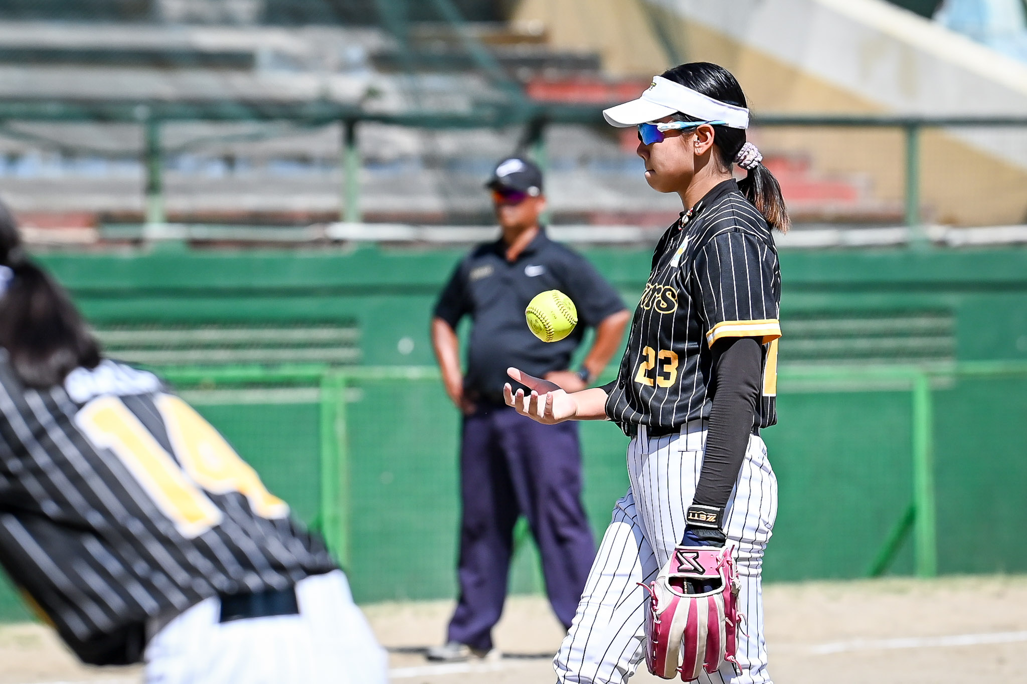 UAAP88-SOFTBALL-CHIH-LING-CHANG-6122 Adamson punches UAAP Softball Finals ticket with shutout of UST AdU News Softball UAAP UST - philippine sports news