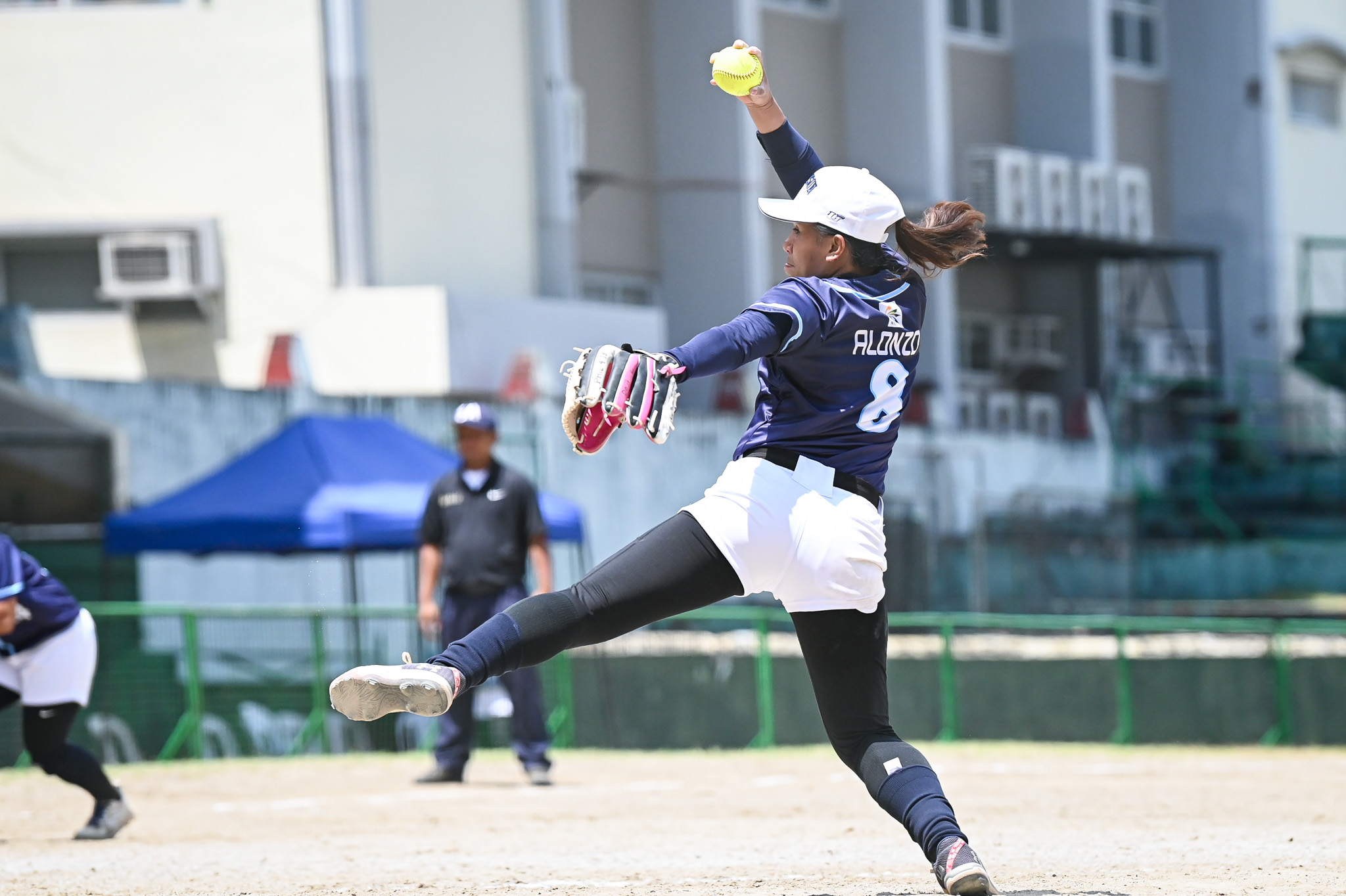 UAAP88-SOFTBALL-GLORY-ALONZO-0183 Adamson rallies in fourth to edge DLSU, forces three-way tie in UAAP Softball AdU DLSU News Softball UAAP - philippine sports news