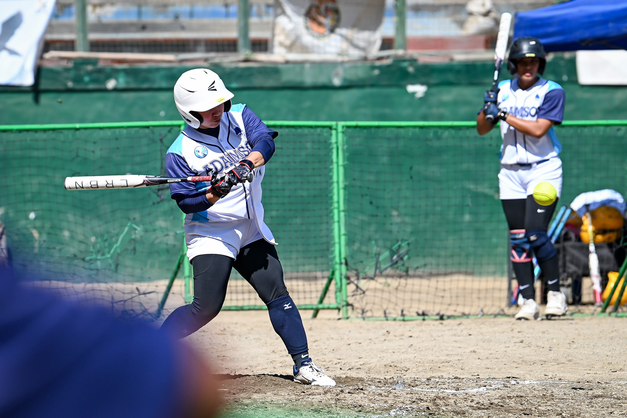 UAAP88-SOFTBALL-MAE-LANGGA-6014 Adamson punches UAAP Softball Finals ticket with shutout of UST AdU News Softball UAAP UST - philippine sports news